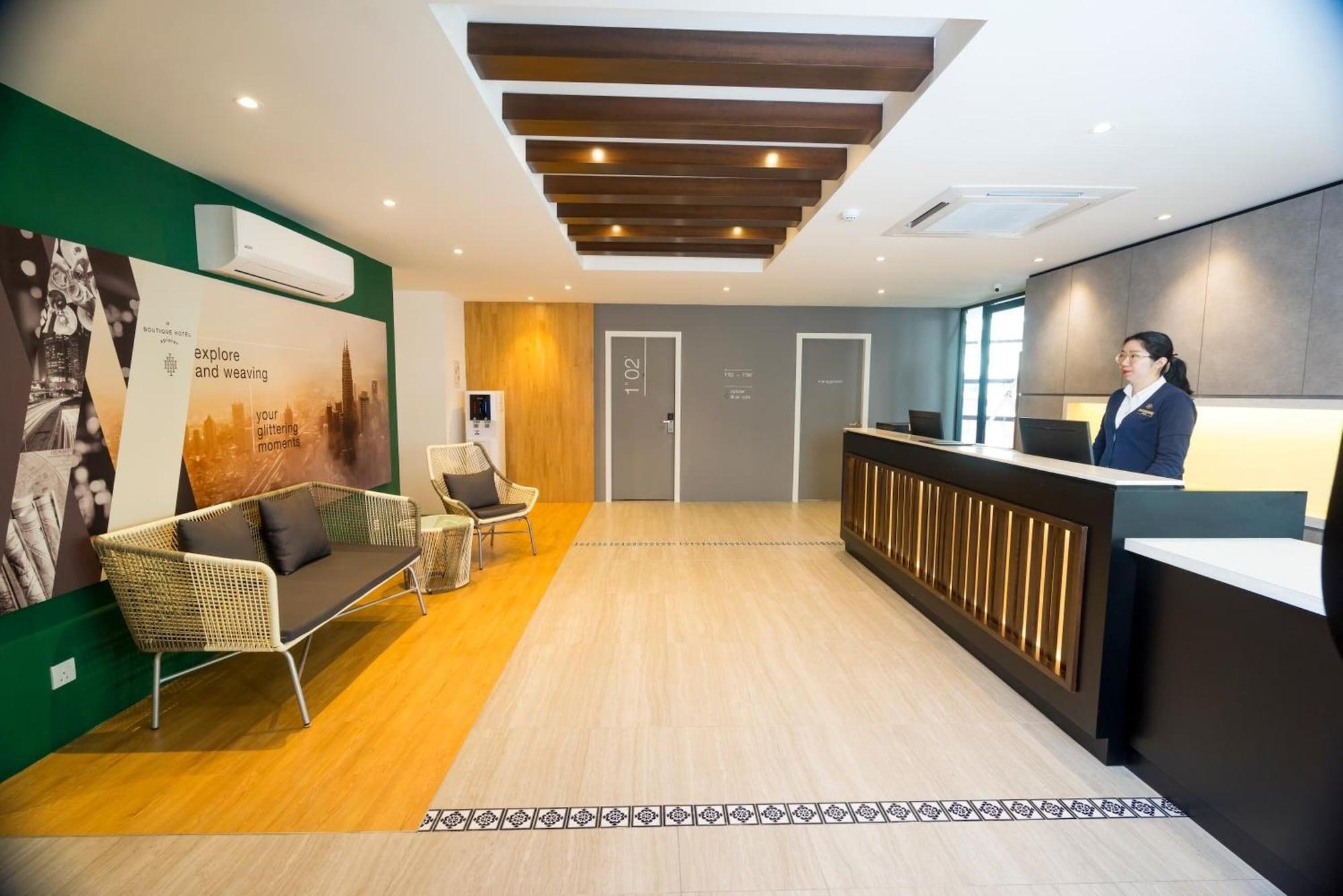 Vista Lobby H Boutique Hotel Xplorer Kota Damansara