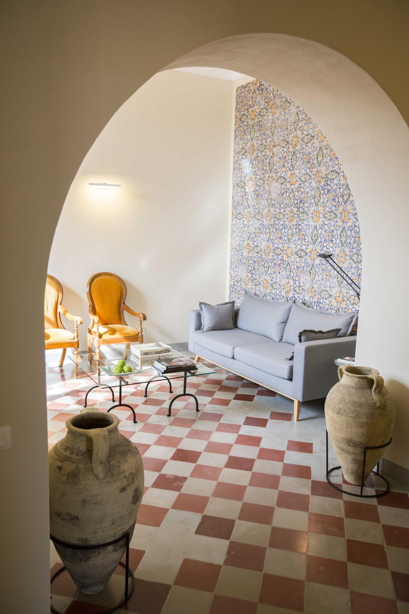 Vista Lobby B&B Attico Taranto