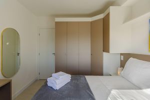 Renta Vacacional - Lindo Apto em Cond. c\/ Piscina e Garagem RPF0605
