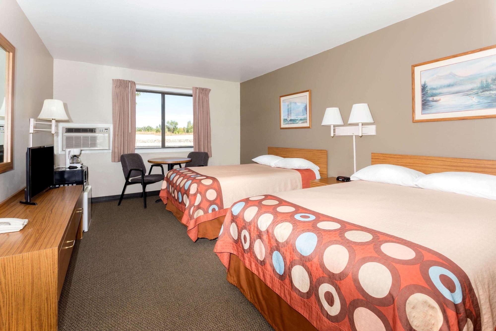 Habitación Super 8 by Wyndham Colorado Springs Peterson Space Force
