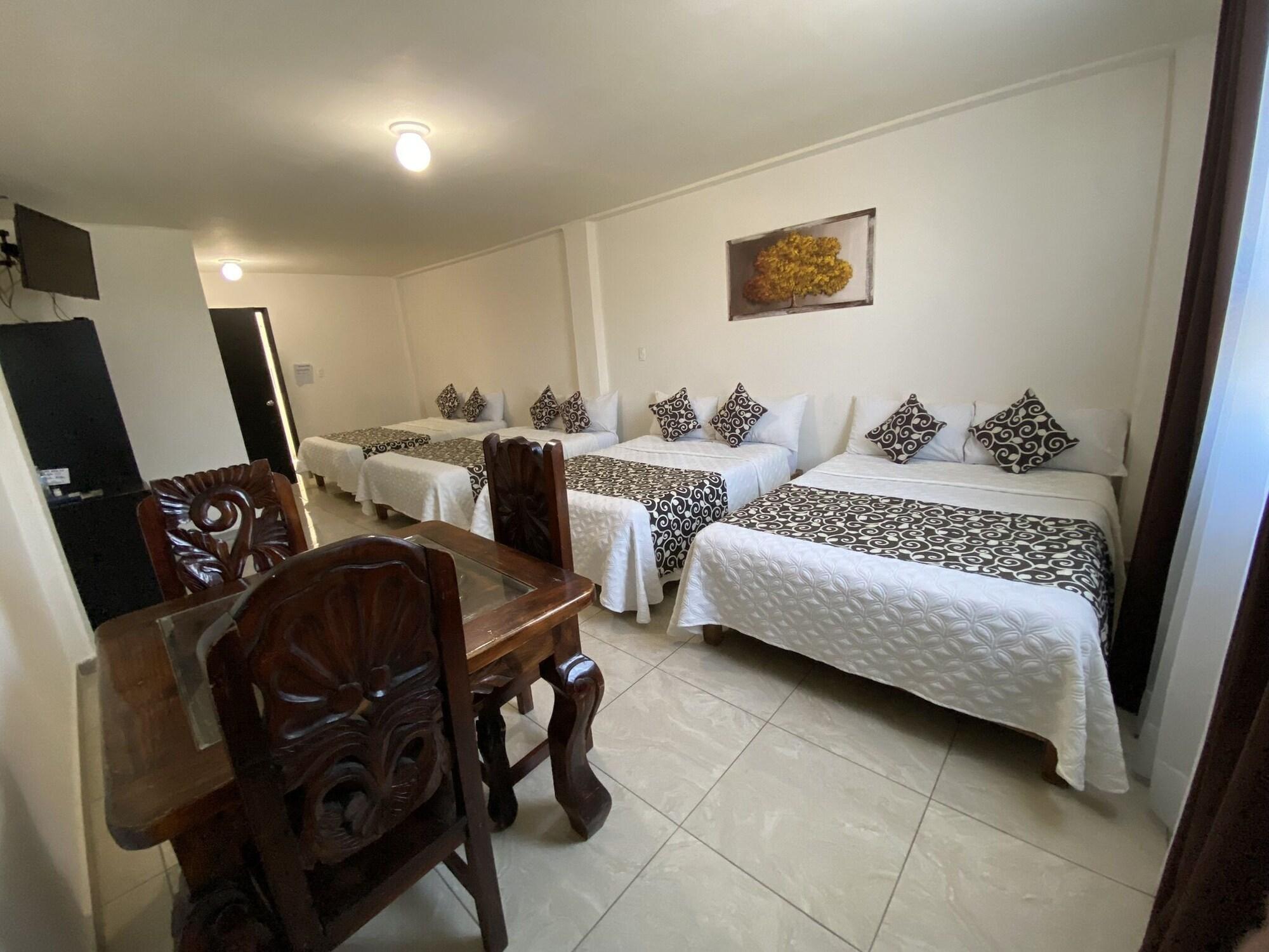 Habitación Hotel Royal Puebla