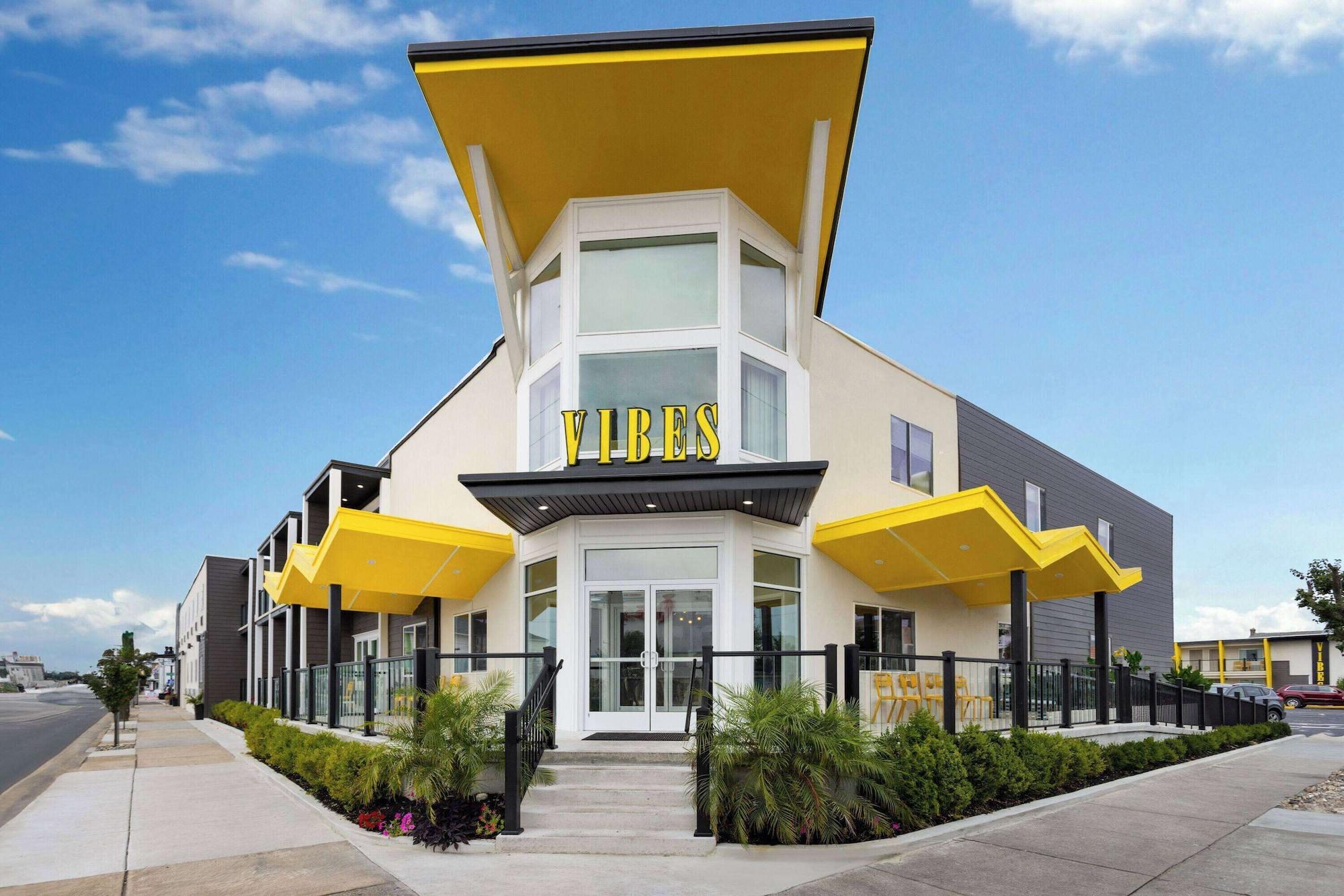Vista Exterior The Vibes Hotel, Trademark Collection by Wyndham