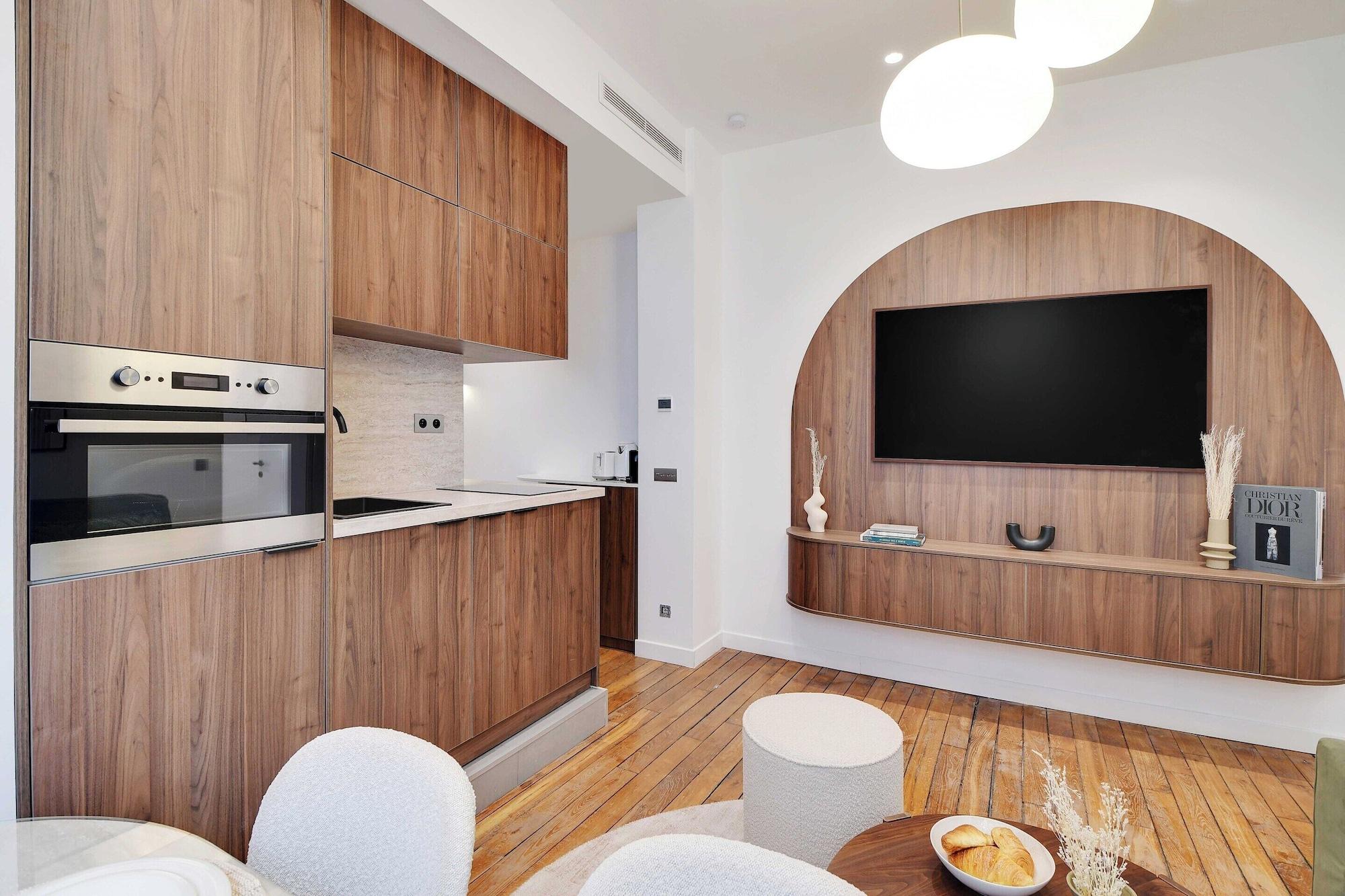 Equipamiento de Habitación Chic Apartment - 1br/4p - Strasbourg-saint-denis