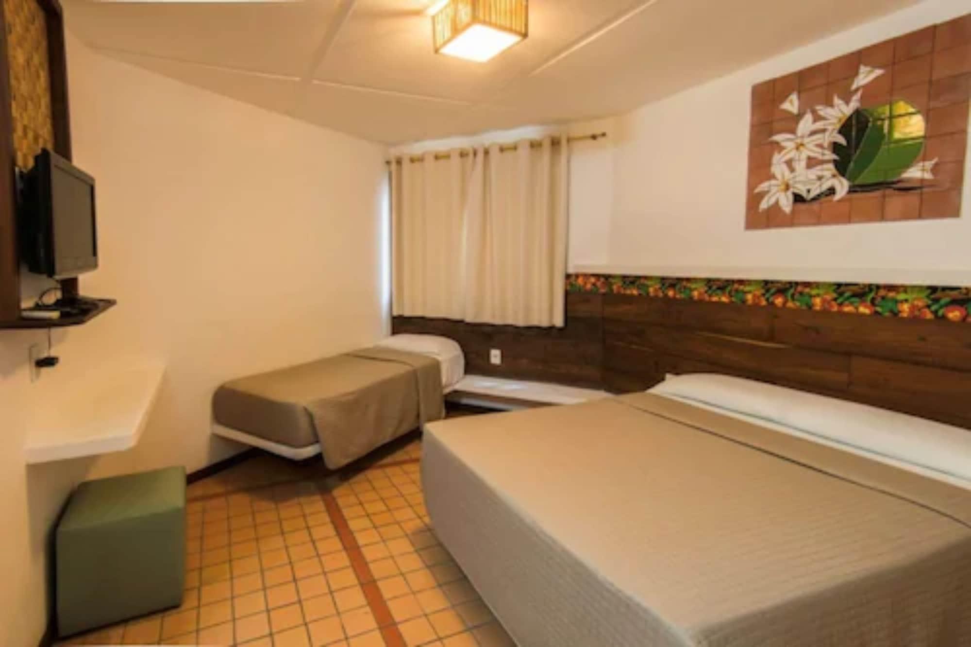 Quarto Pousada Bahia Brasil