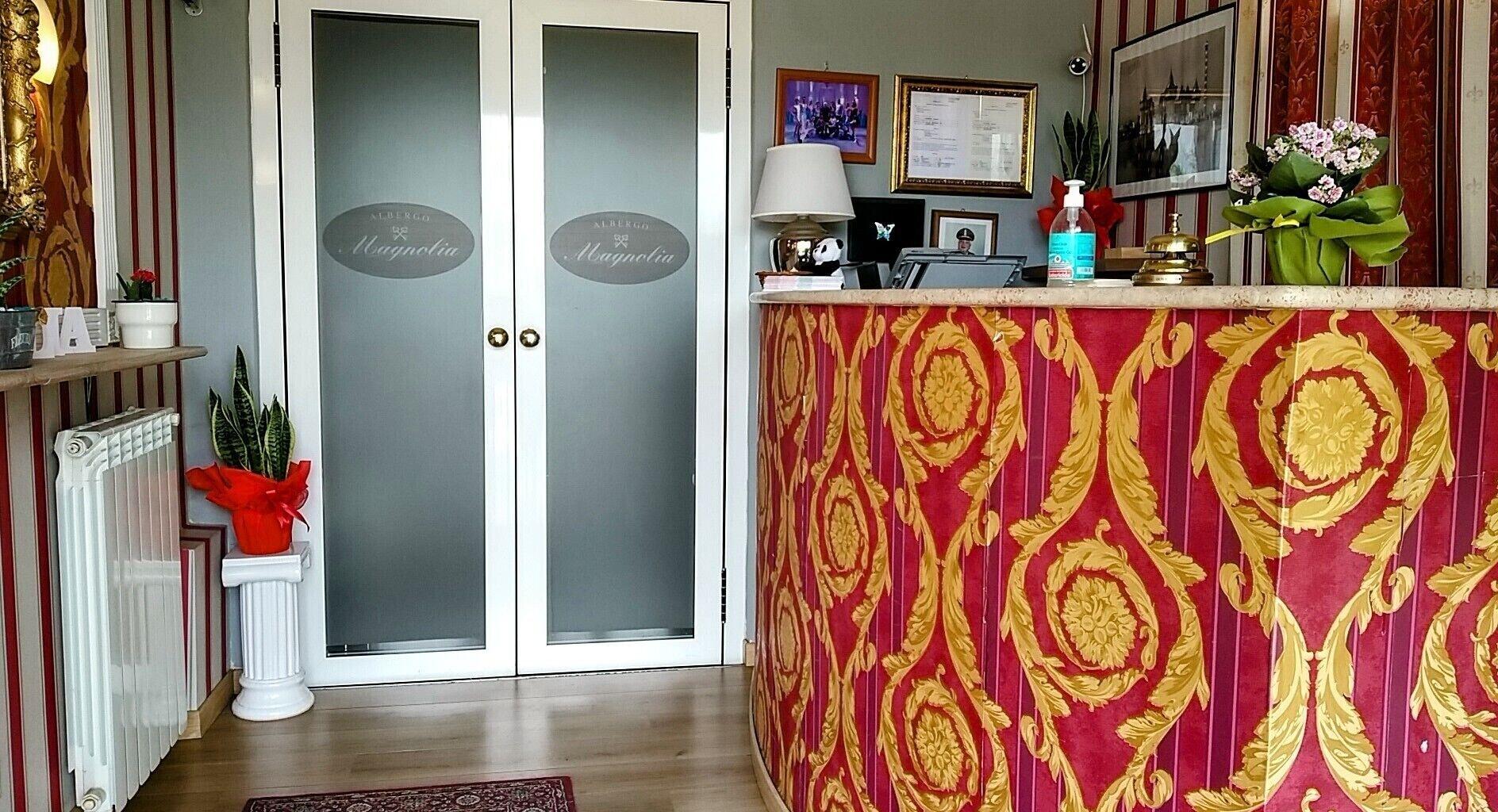 Vista Lobby Hotel Magnolia