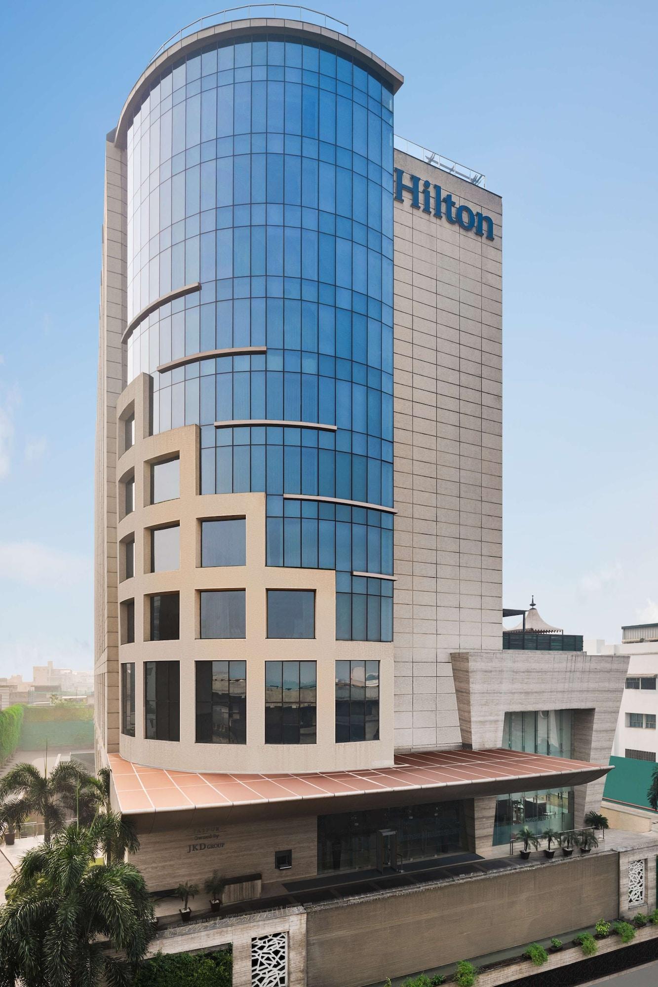 Vista Exterior Hilton Jaipur