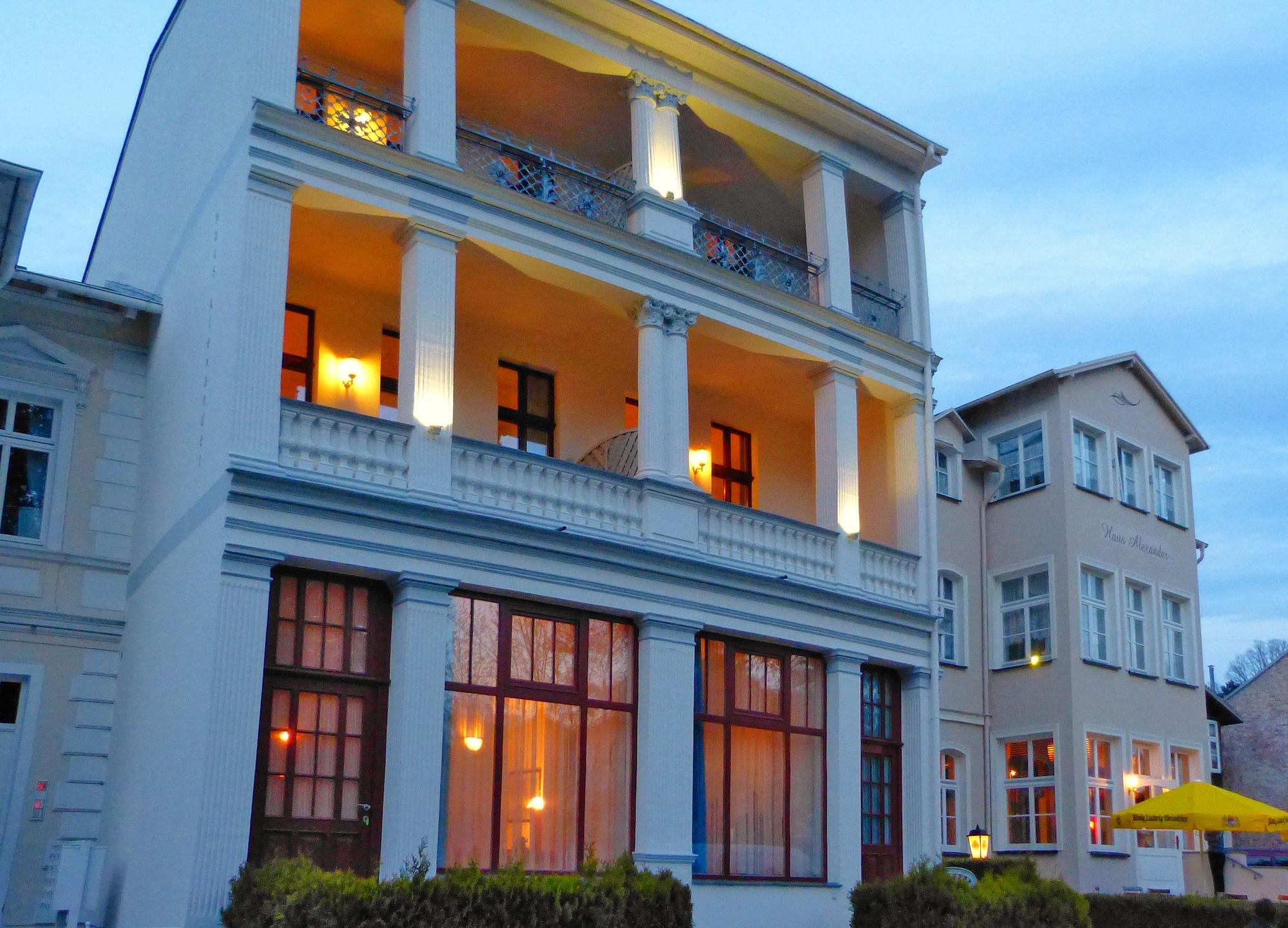 Vista Exterior Haus Alexander