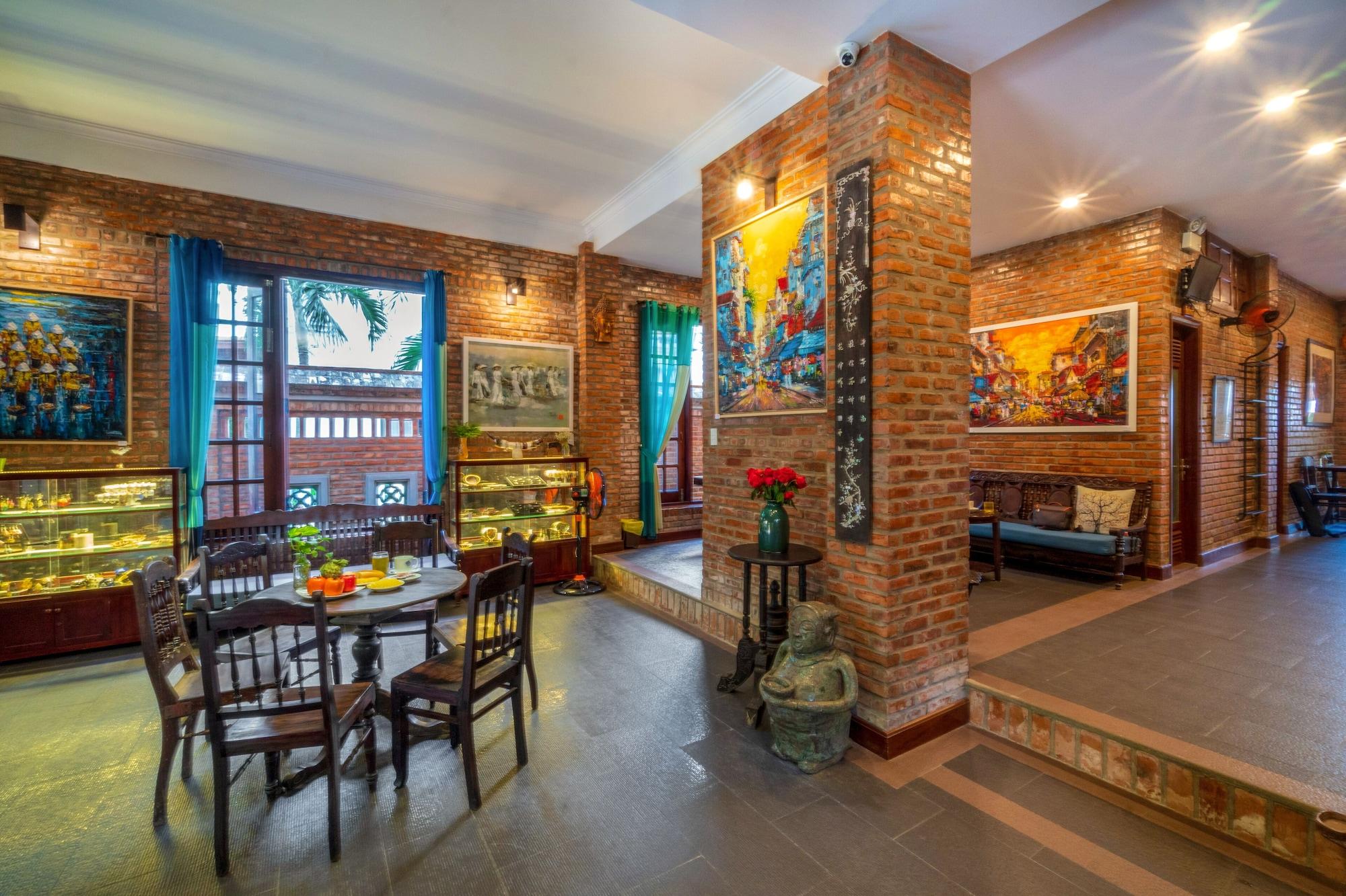 Sala de Reuniones Calm House Hotel Hoi An