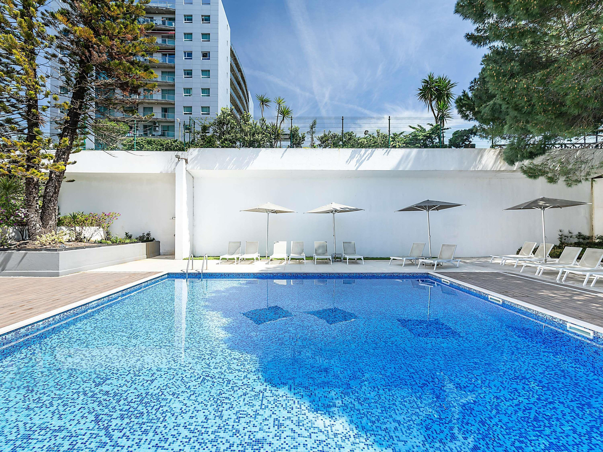 Vista Piscina Novotel Lisboa