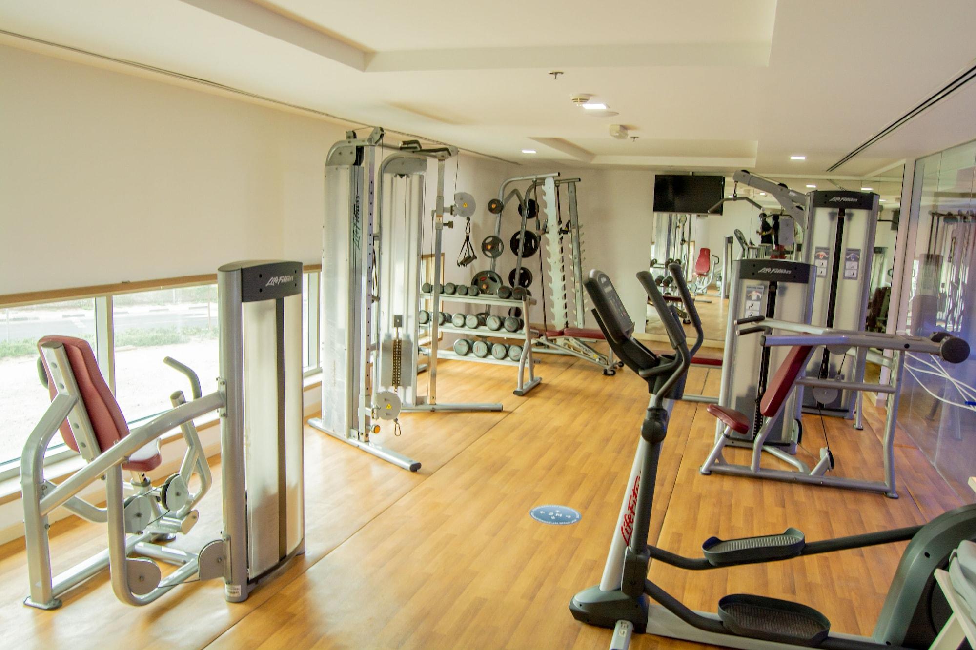 Gimnasio ibis Styles Dubai Jumeira