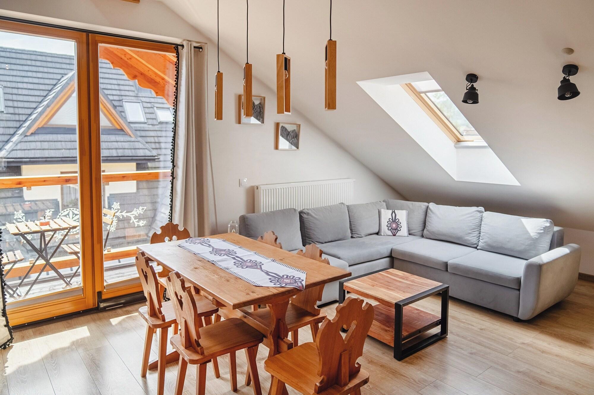 Equipamiento de Habitación Mountain Shelter Apartments