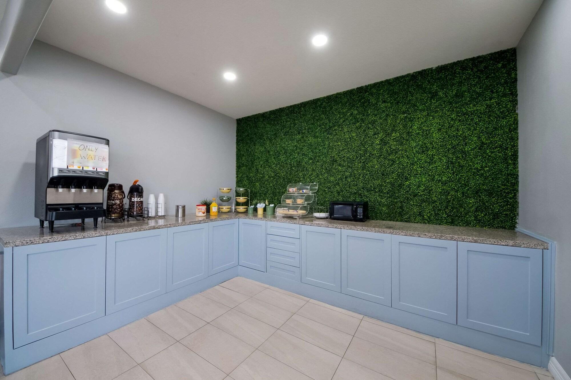 Restaurant Rodeway Inn & Suites Corpus Christi Northwest
