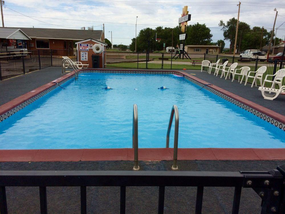Vista Piscina Holiday Motel