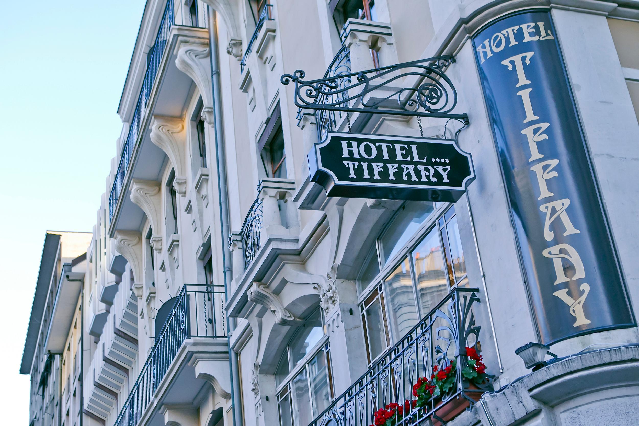 Vista Exterior Hotel Tiffany by Fassbind
