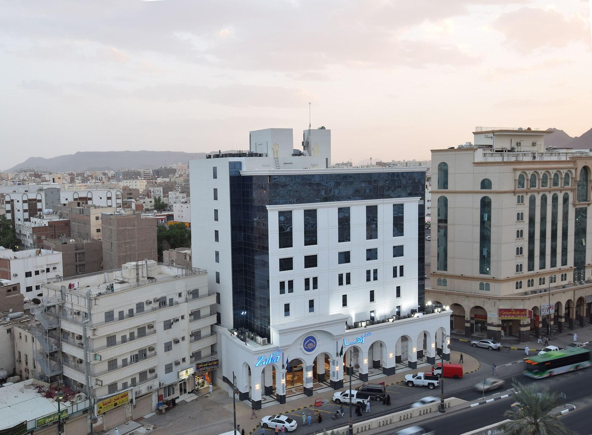 Vista Exterior Zaha Al Munawara Hotel