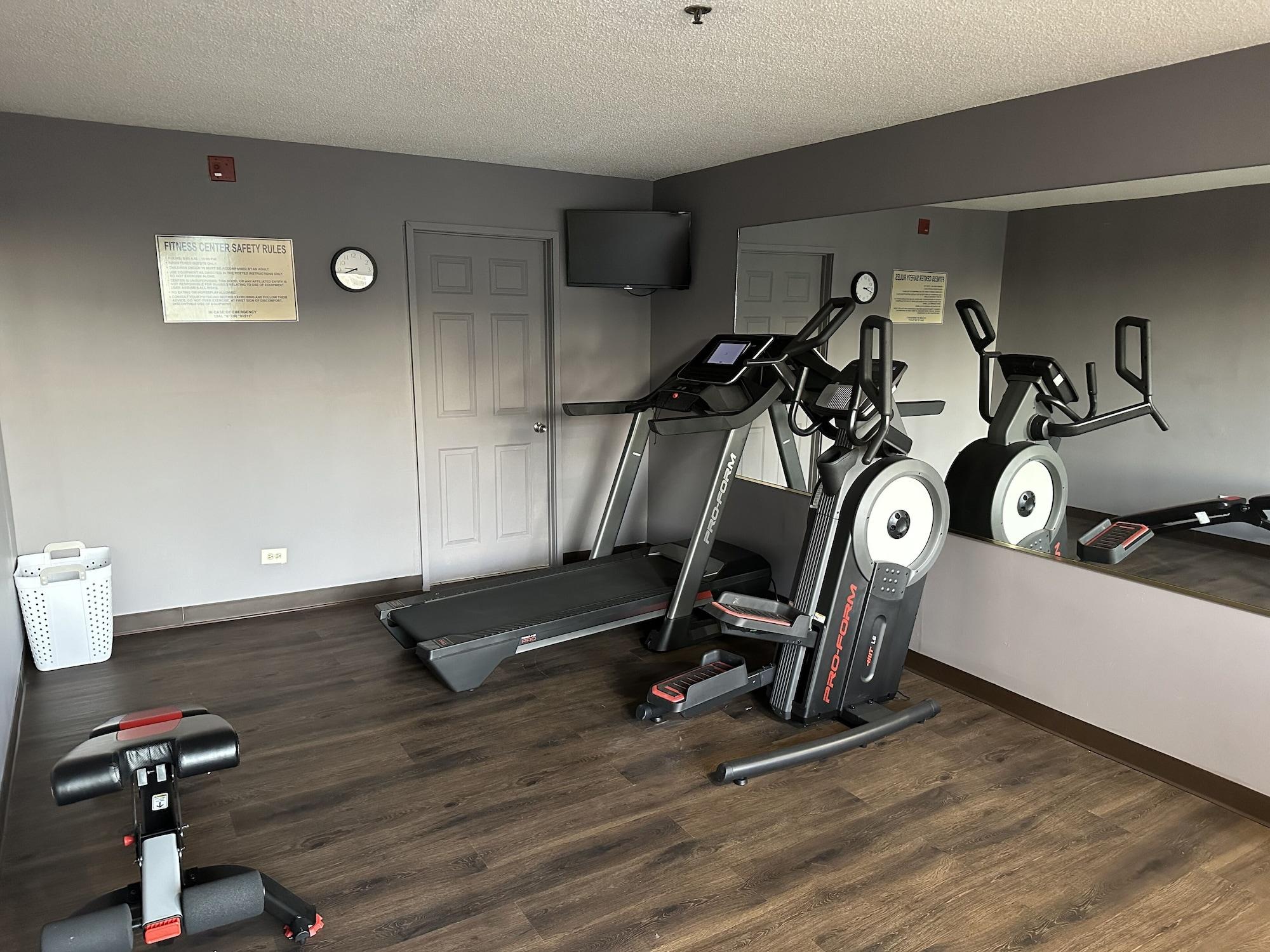 Gimnasio Quality Inn Ashland