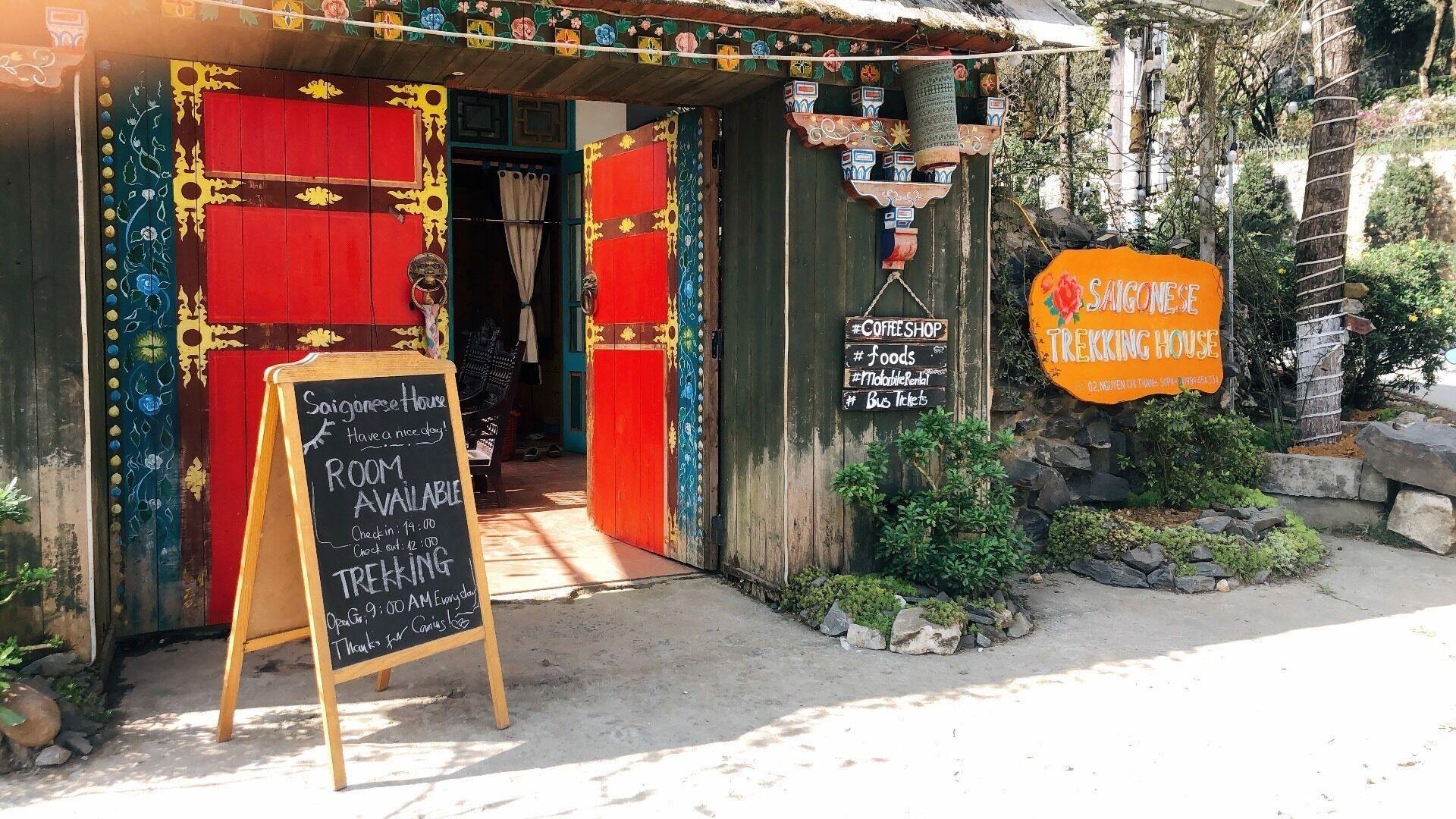 Vista Exterior Saigonese Trekking House - Hostel