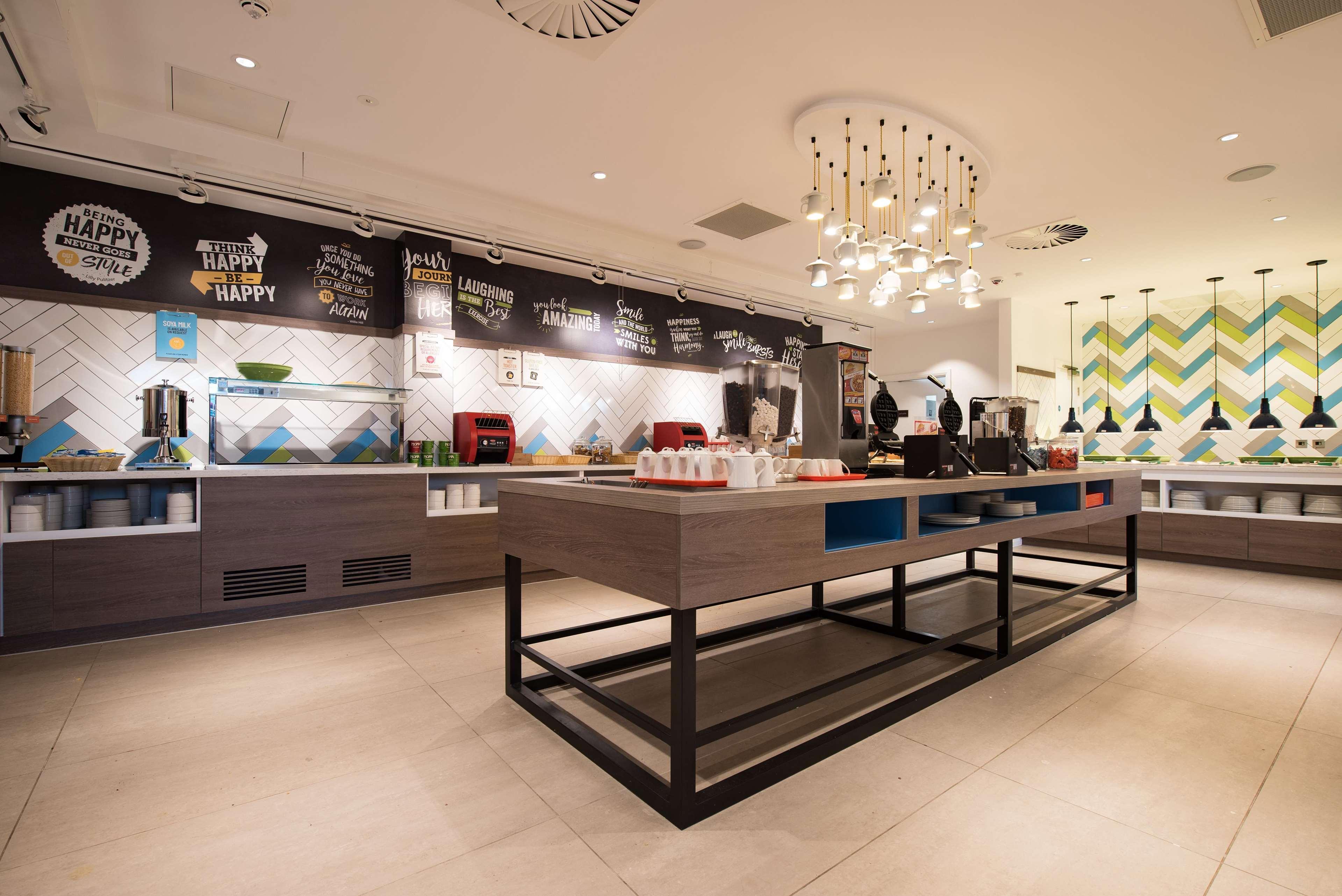 Restaurant Hampton by Hilton Edinburgh West End