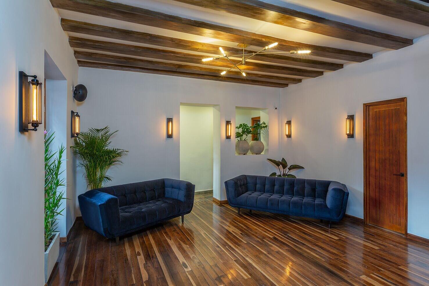 Vista Lobby Casa Dreamer Bogota