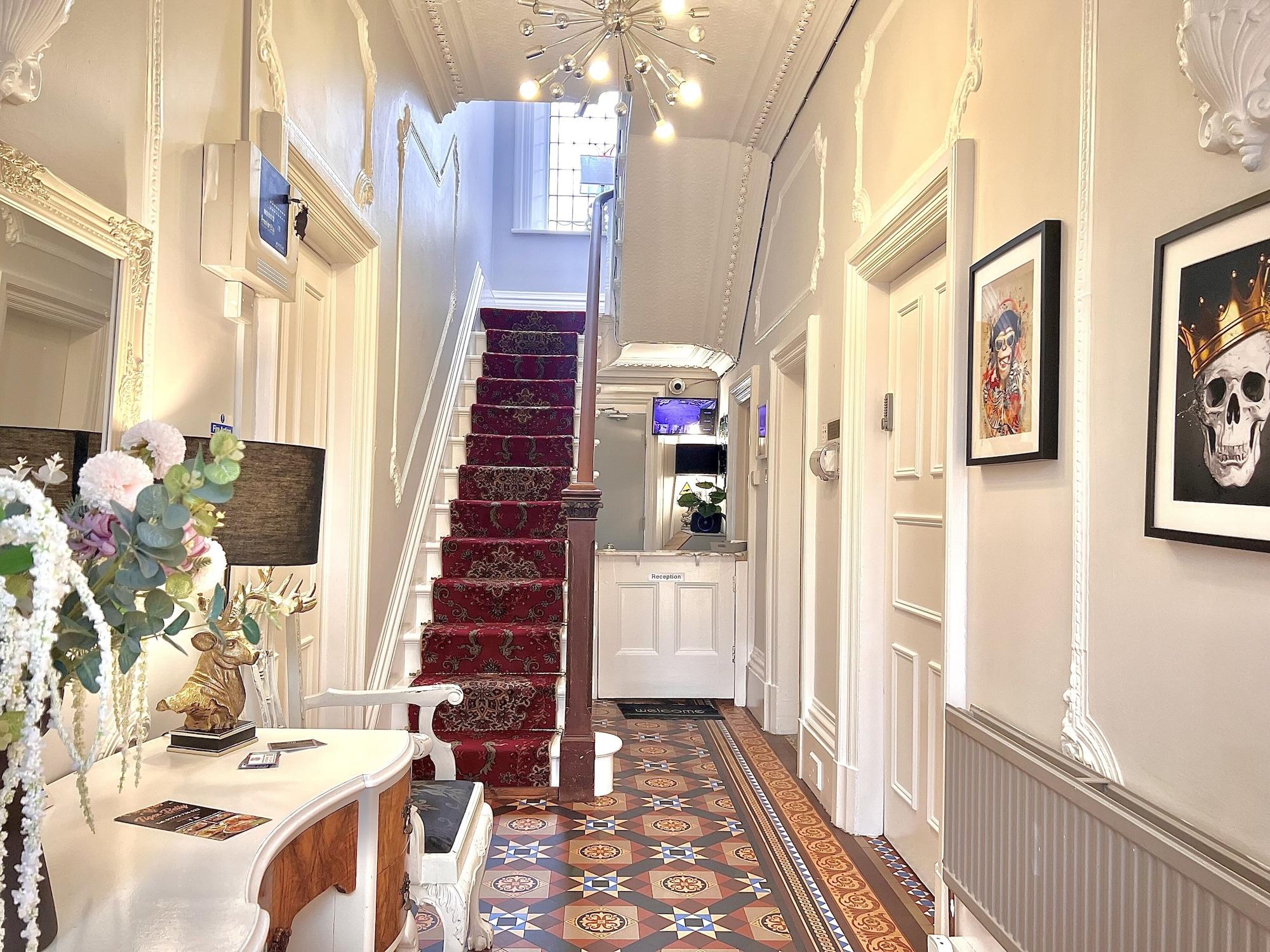 Vista Lobby St Andrews House Hotel