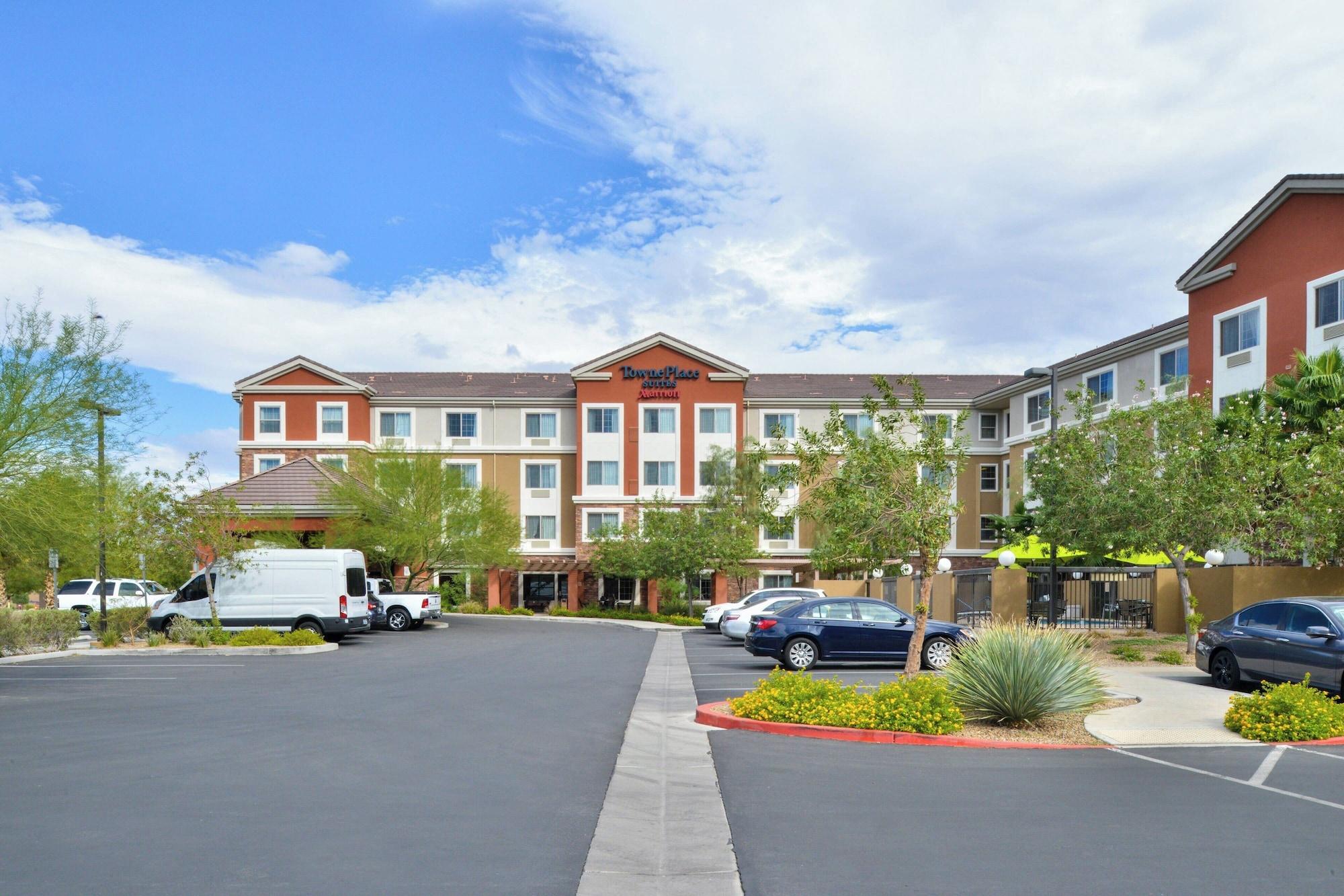 Vista Exterior TownePlace Suites by Marriott Las Vegas Henderson