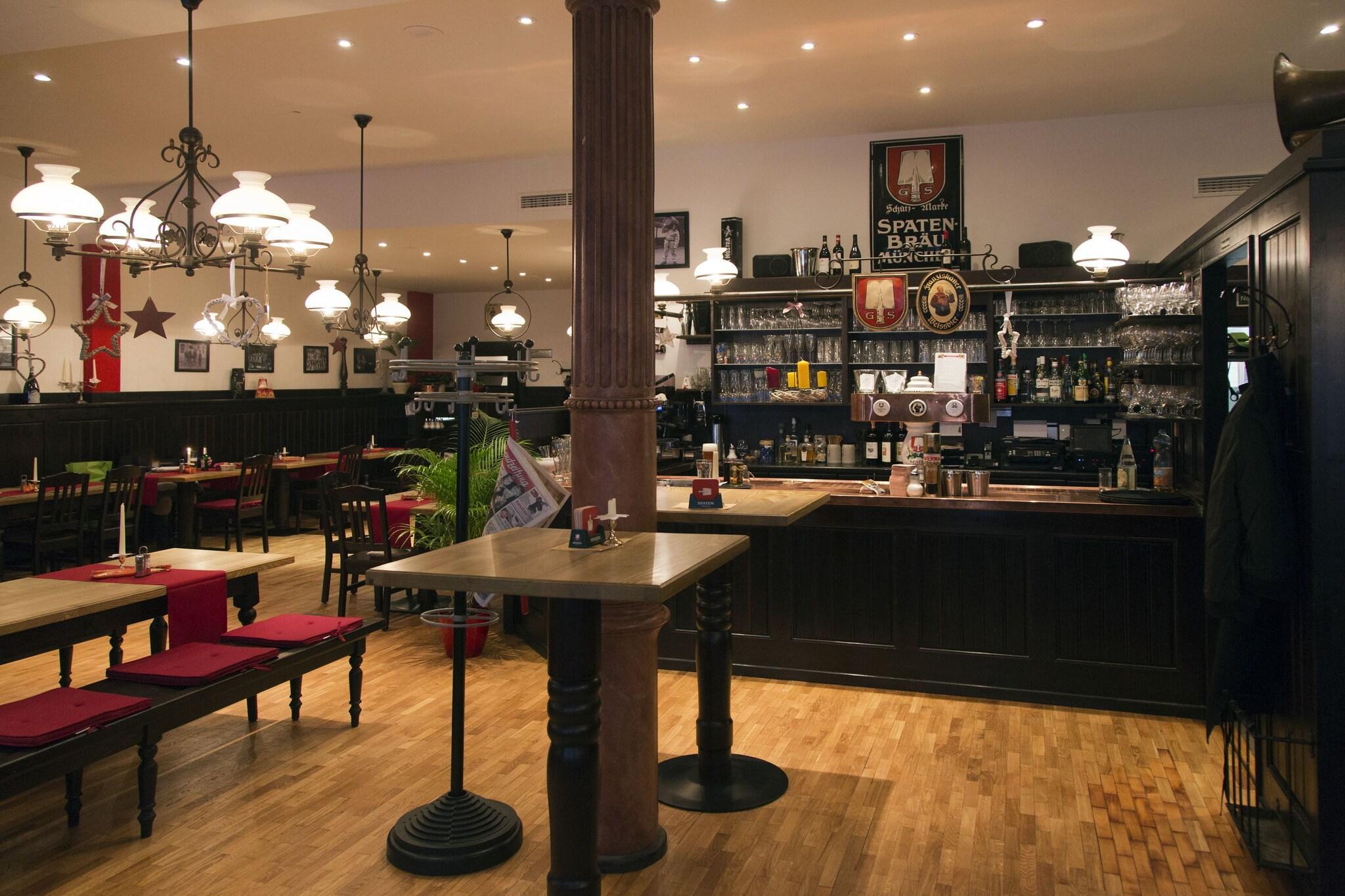 Bar/Salón Vivadi Hotel Downtown Munich