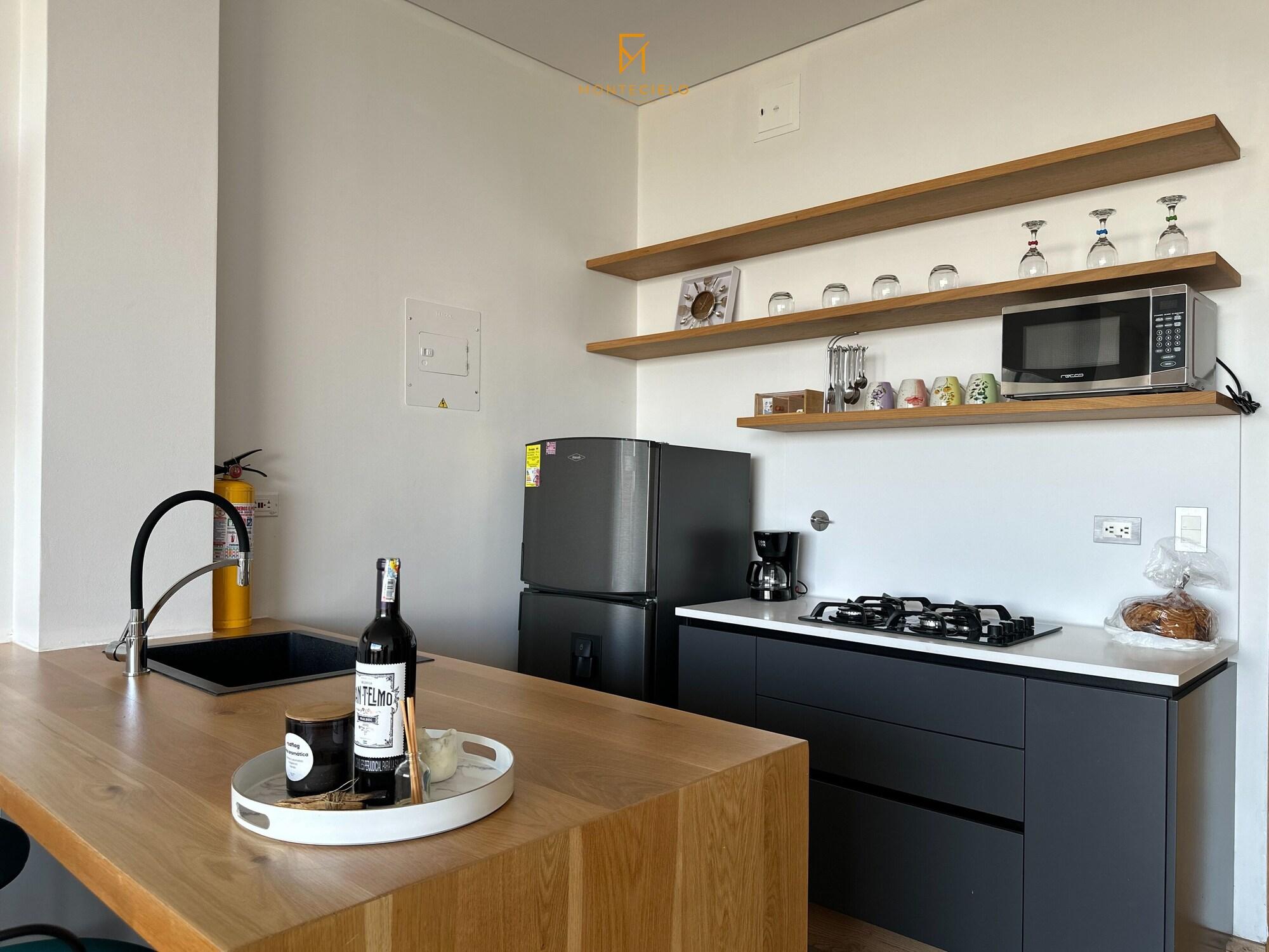 Equipamiento de Habitación MONTECIELO 105