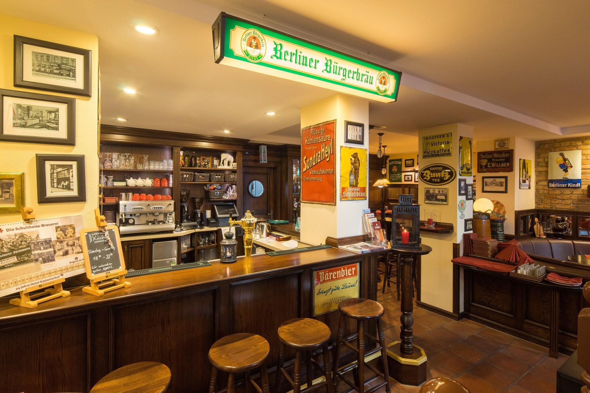 Bar/Salón Hotel Kastanienhof Berlin