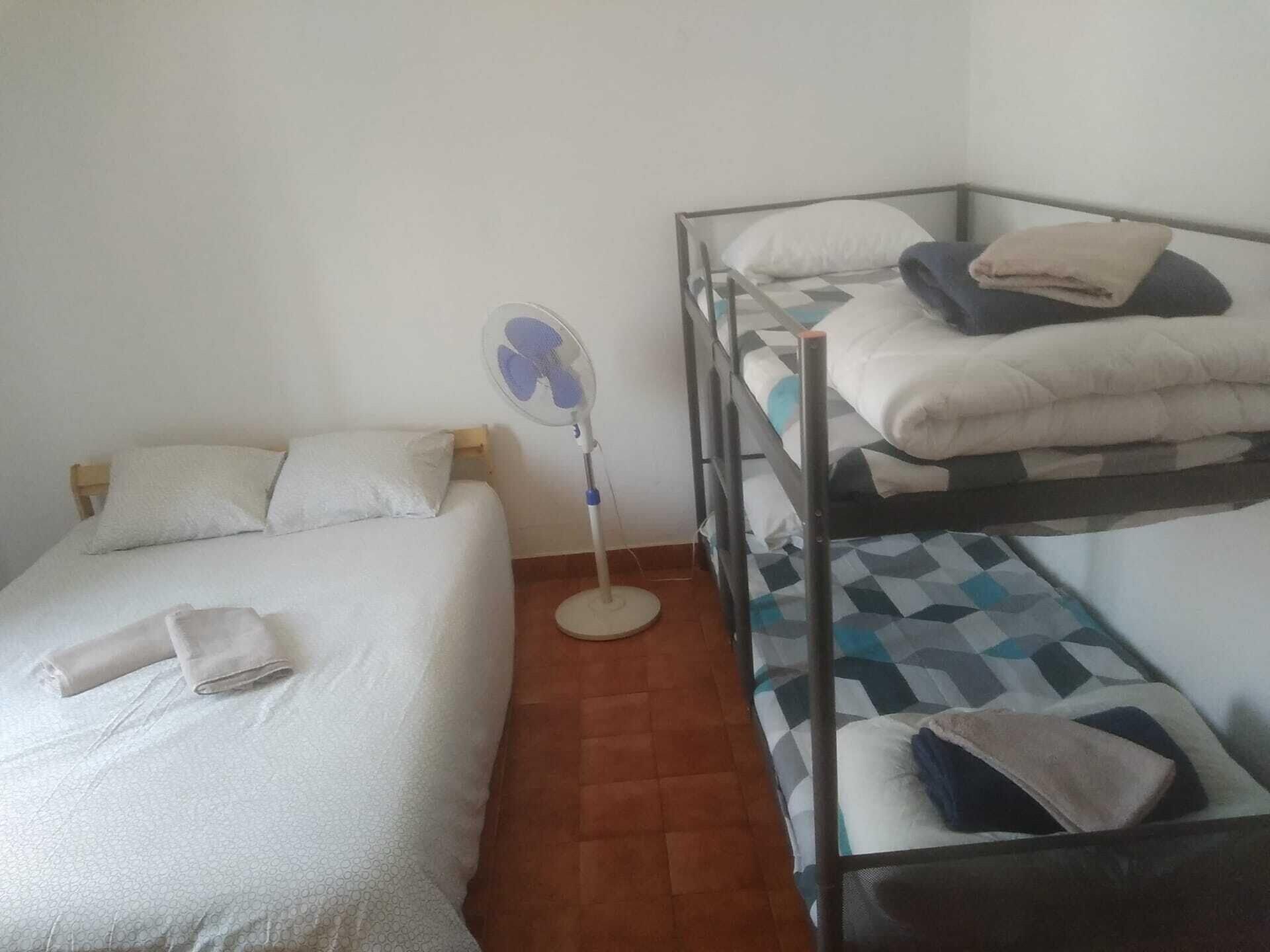 Habitación Backpackers Hostel Fonte da Telha