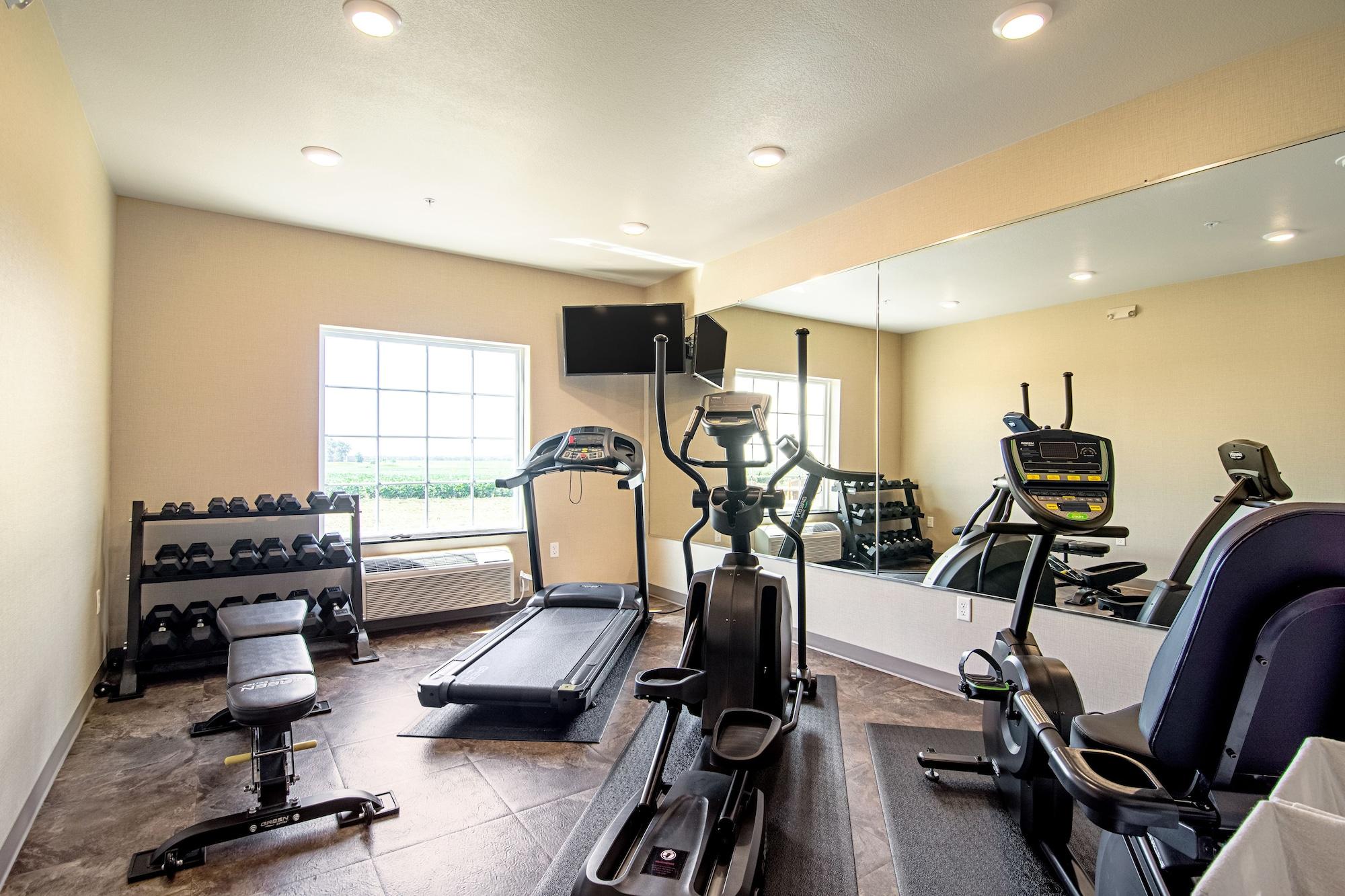 Gimnasio Cobblestone Hotel & Suites - Paxton