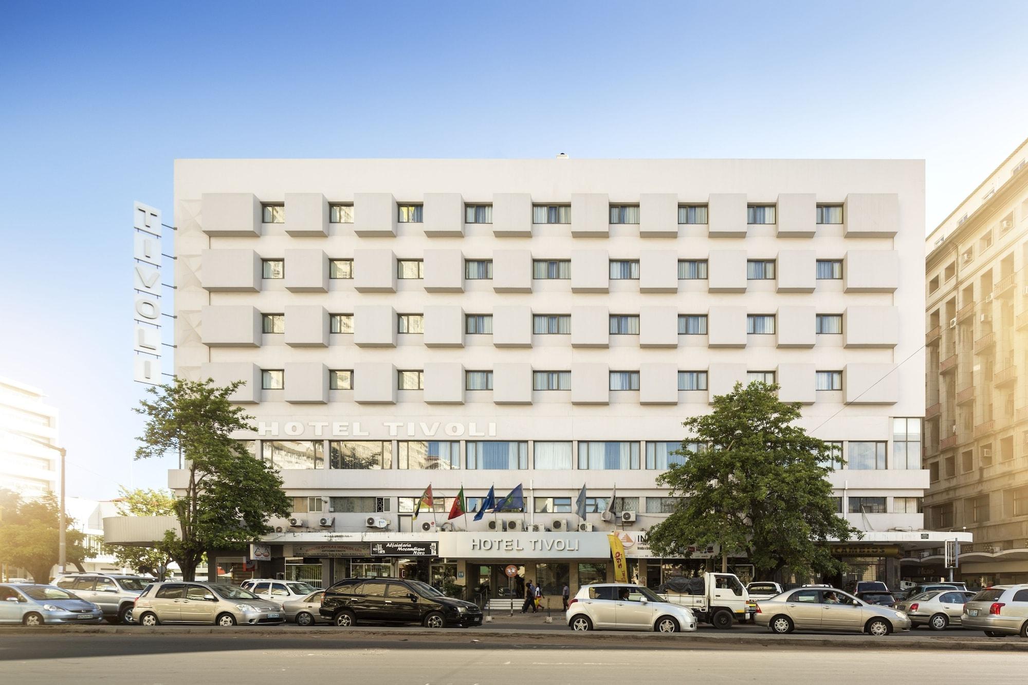 Vista Exterior Hotel Tivoli Maputo