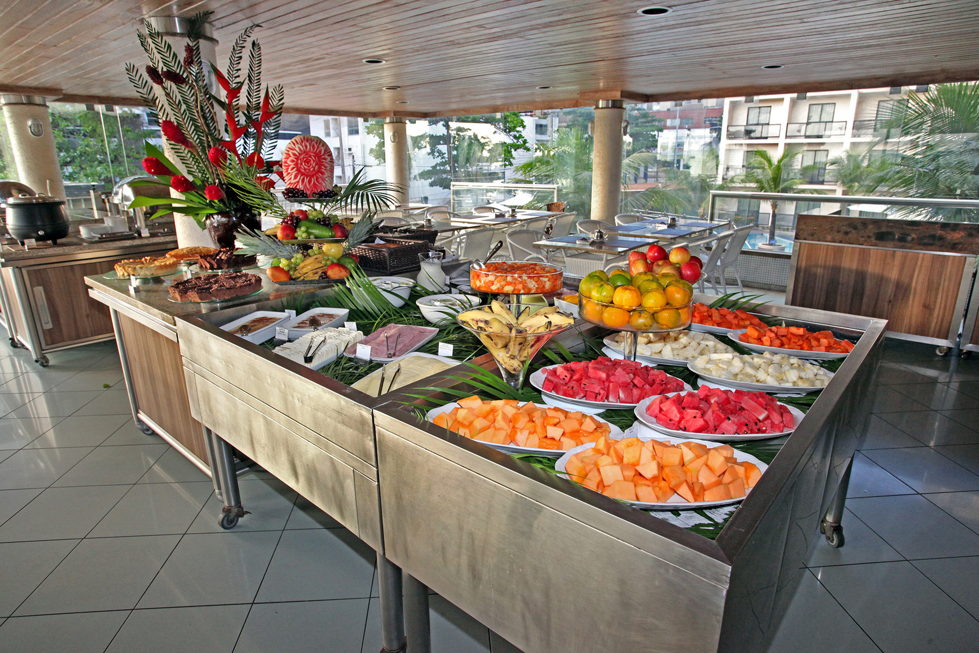 Restaurant Mareiro Hotel