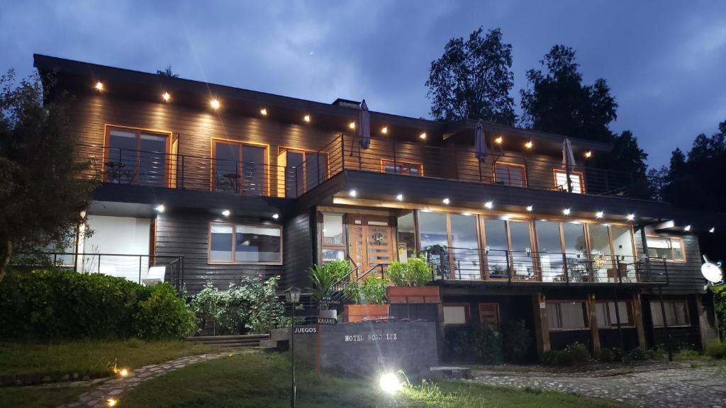 Tobogán de agua Hotel Boutique Bordeluz