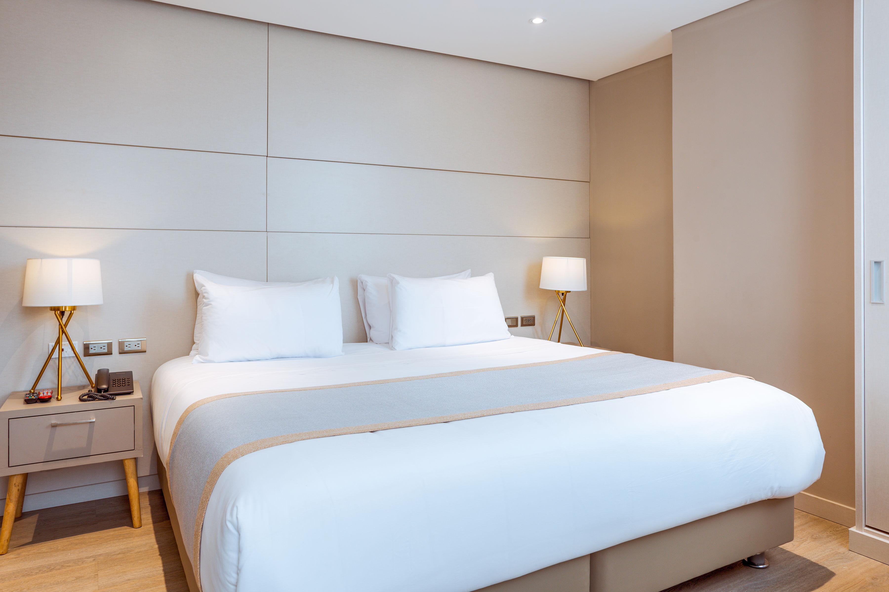 Camas Hotel City Bog Corferias