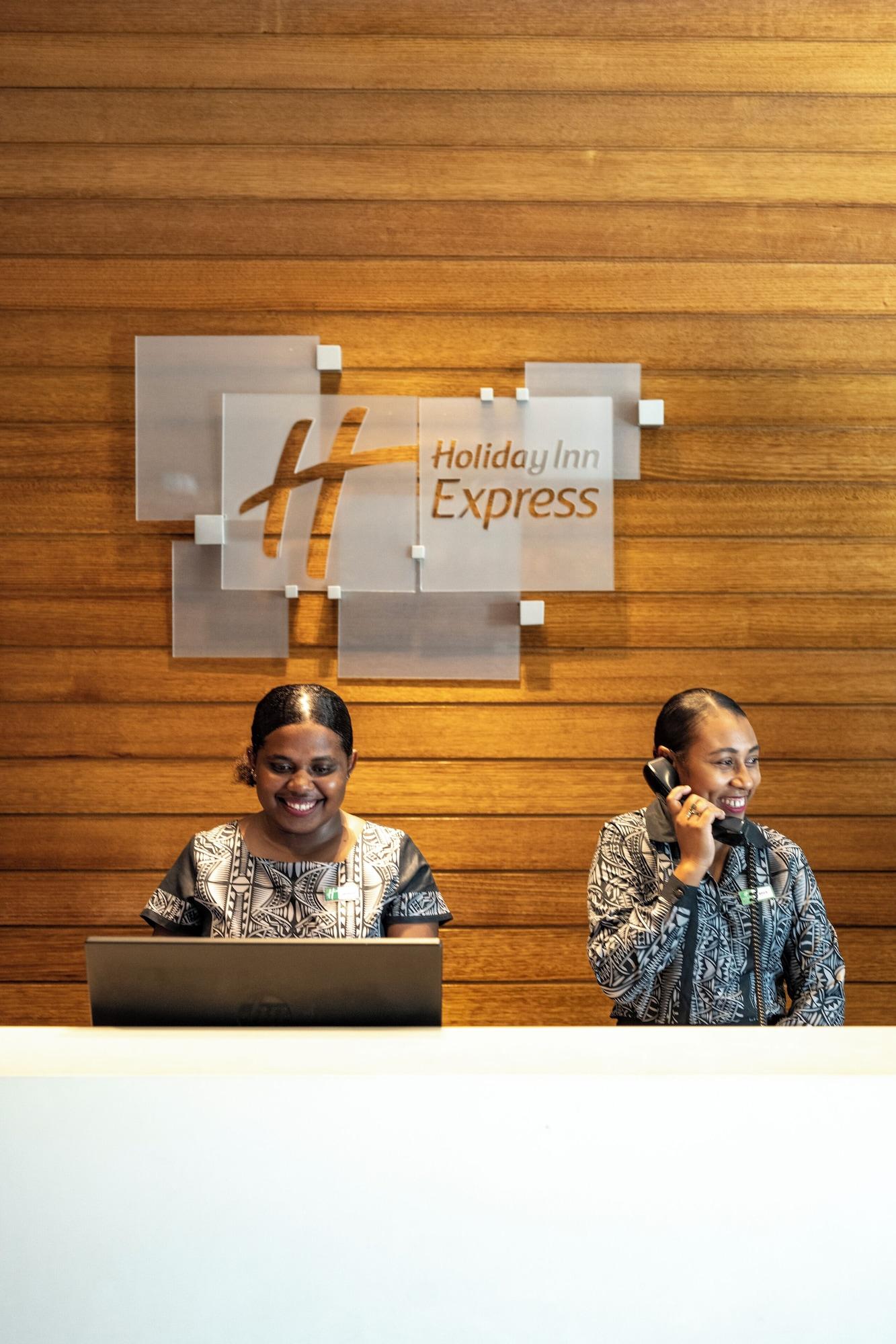 Vista Lobby Holiday Inn Express Port Moresby by IHG