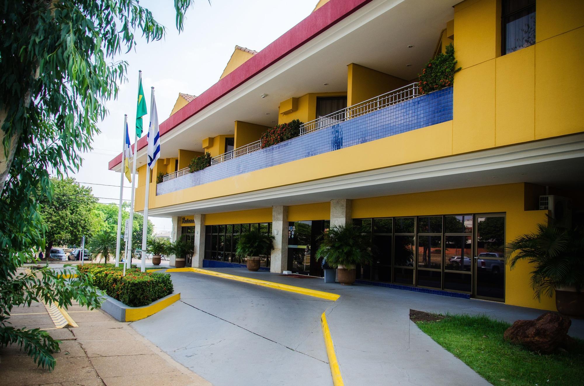 Vista Exterior Hotel Pousada dos Girassóis