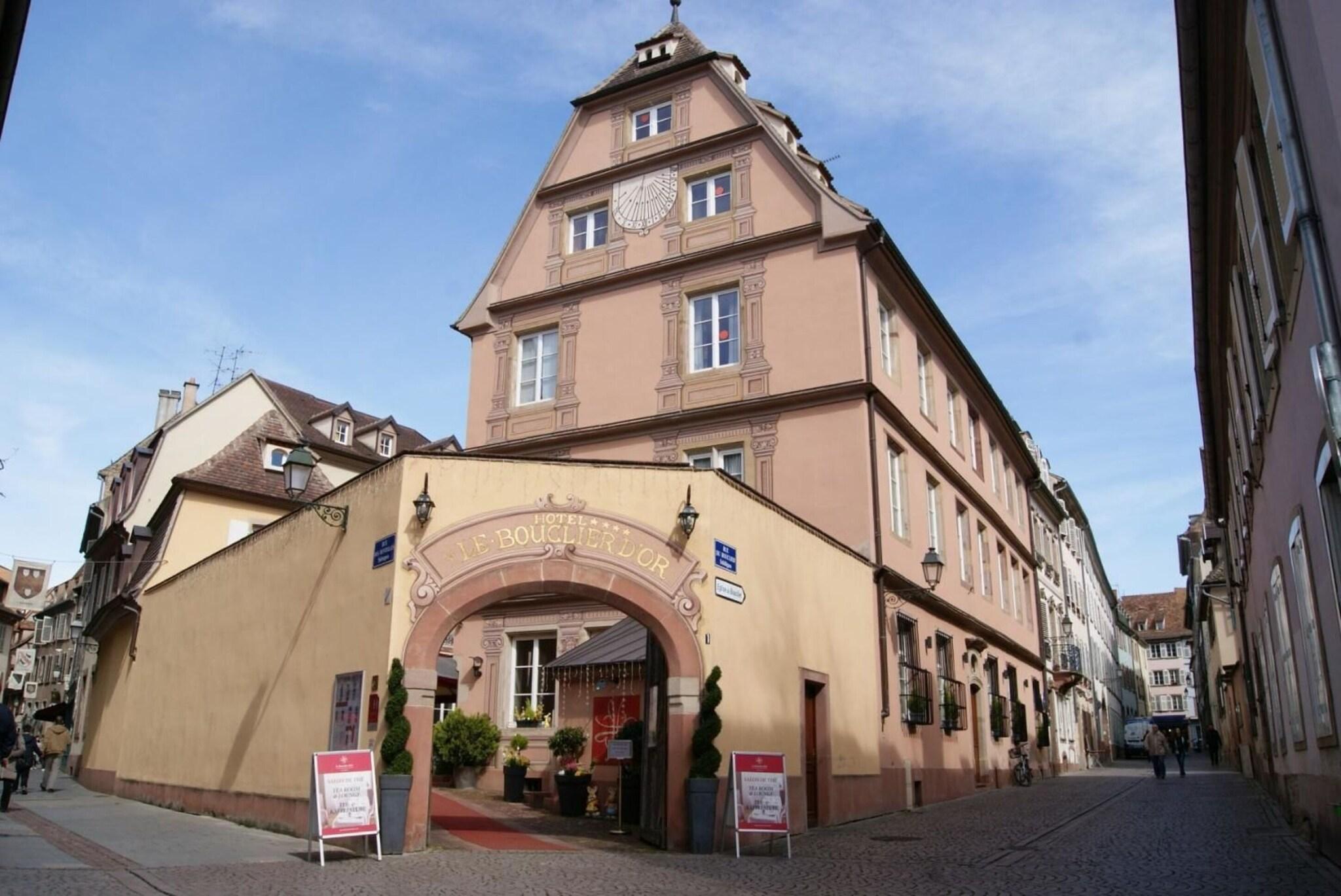 Vista Exterior Hotel & Spa Le Bouclier D'Or