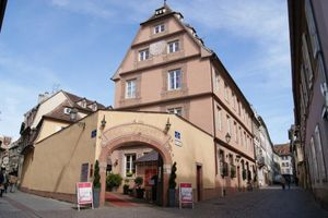 Alojamiento - Hotel & Spa Le Bouclier D'Or