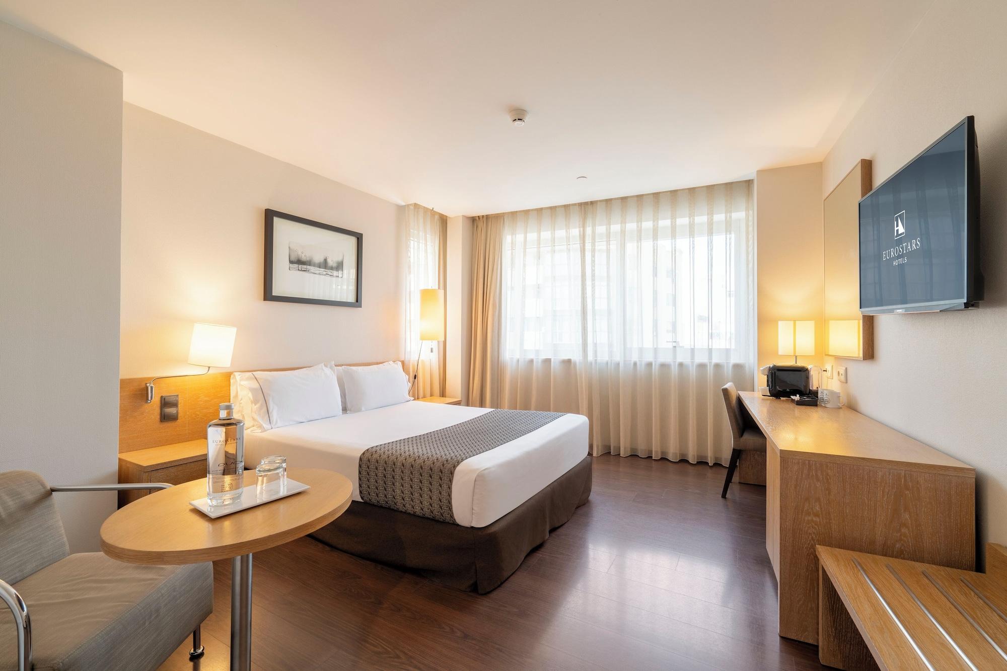 Habitación Eurostars Lucentum