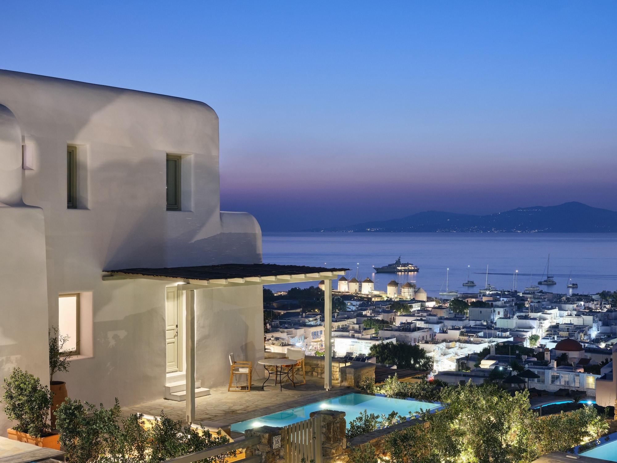 Vista Exterior Belvedere Hilltop Complex Rooms & Suites - The Leading Hotels of the World