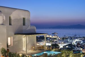 Alojamiento - Belvedere Hilltop Complex Rooms & Suites - The Leading Hotels of the World