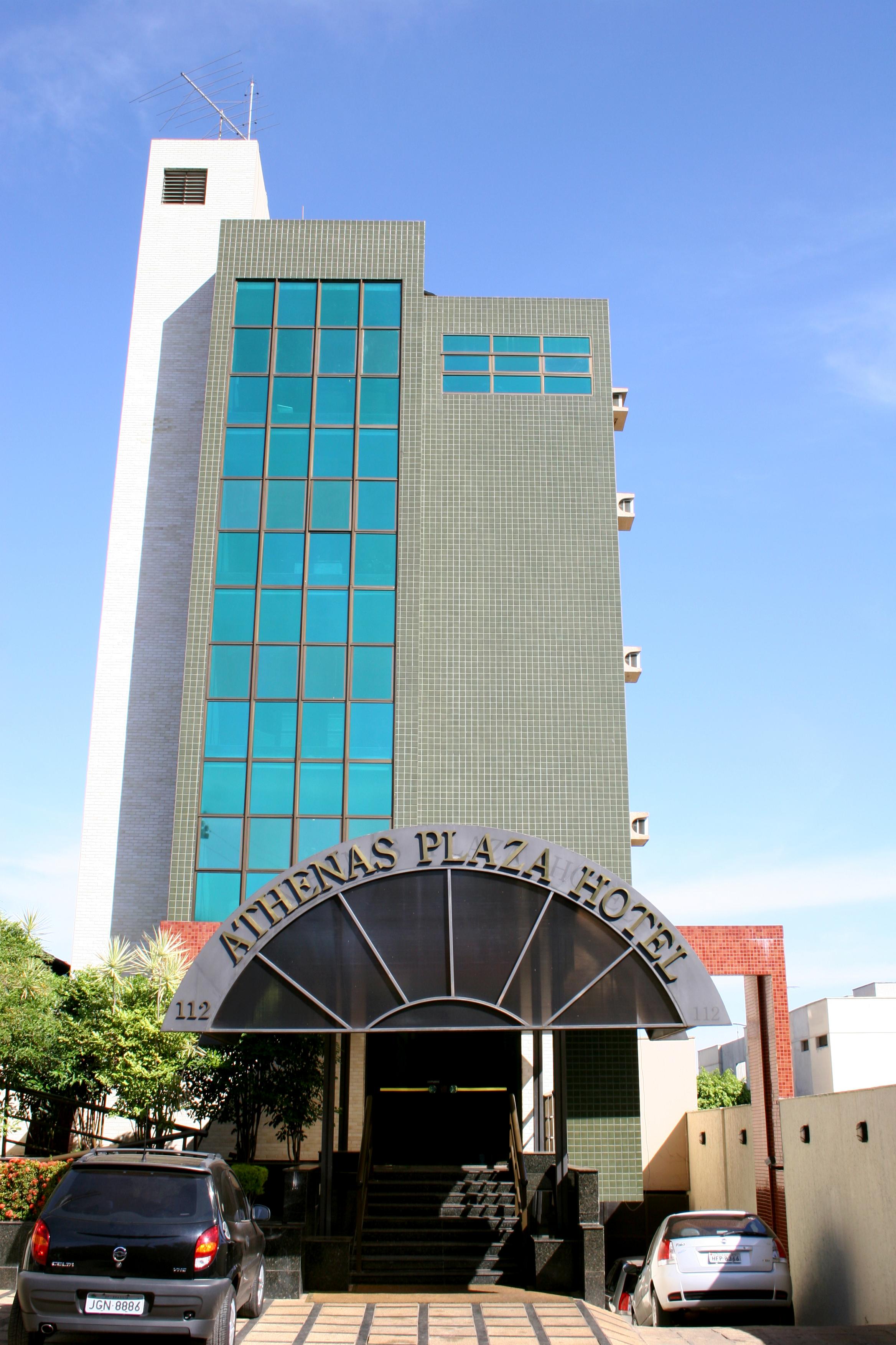 Vista Exterior Athenas Plaza Hotel