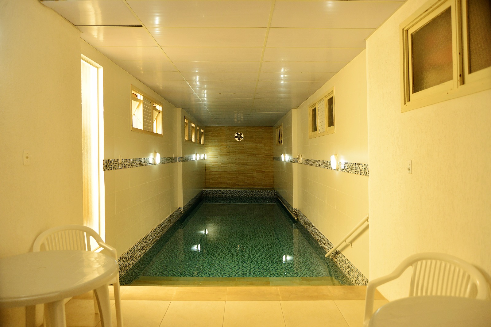 Vista Piscina Dunas Centro Hotel