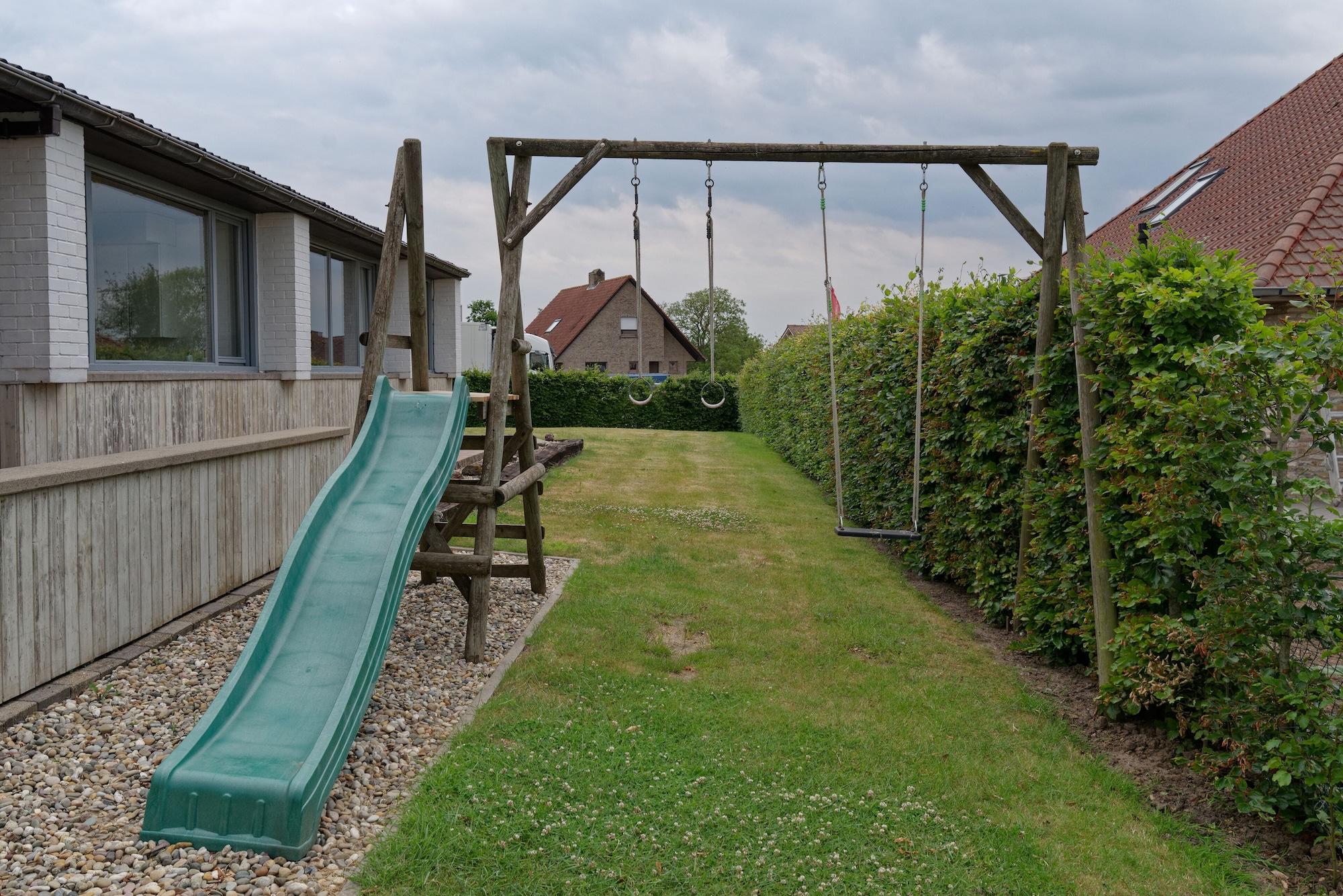 Instalaciones Recreativas Flanders Fields Cottage Beveren
