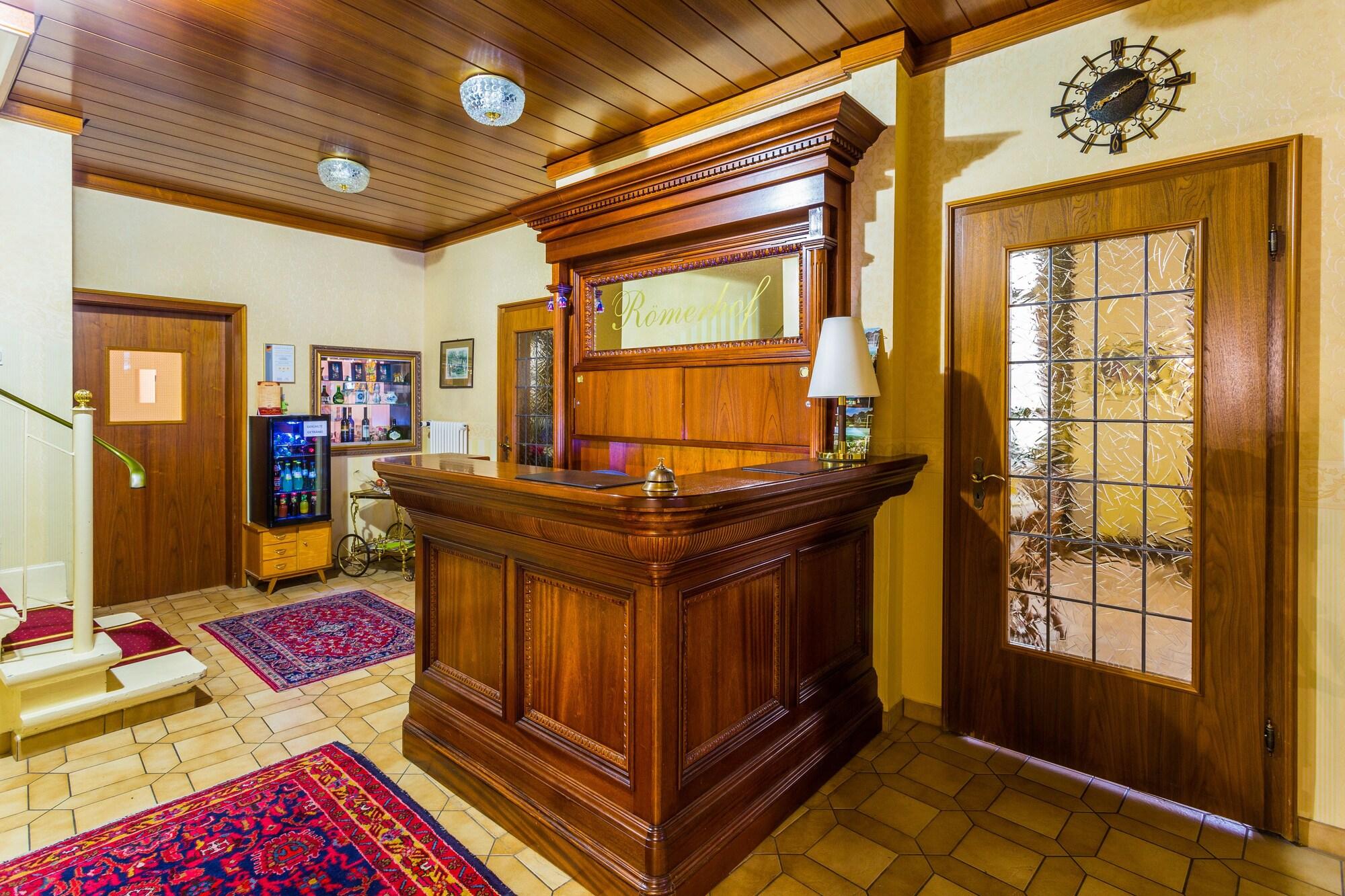 Vista Lobby Hotel Römerhof