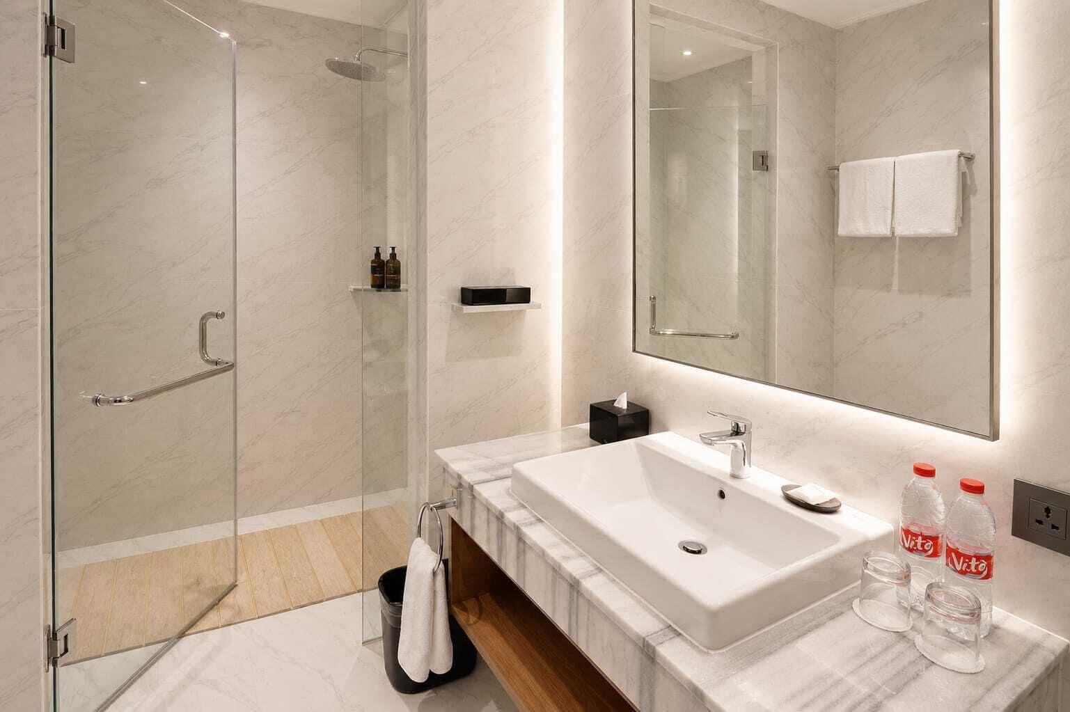 Equipamiento de Habitación Grand Travello Hotel Bekasi