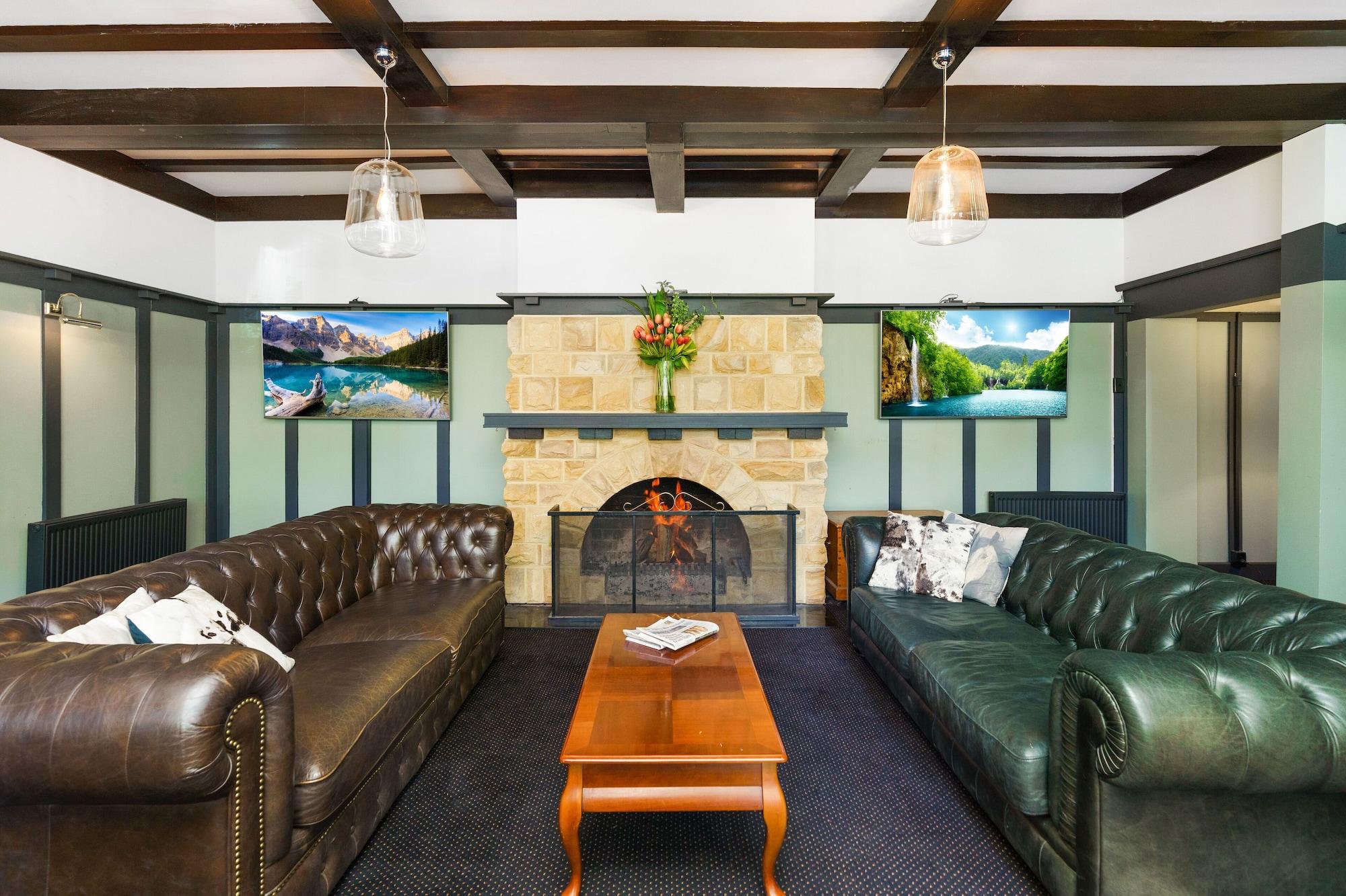 Bar/Salón Bundanoon Hotel
