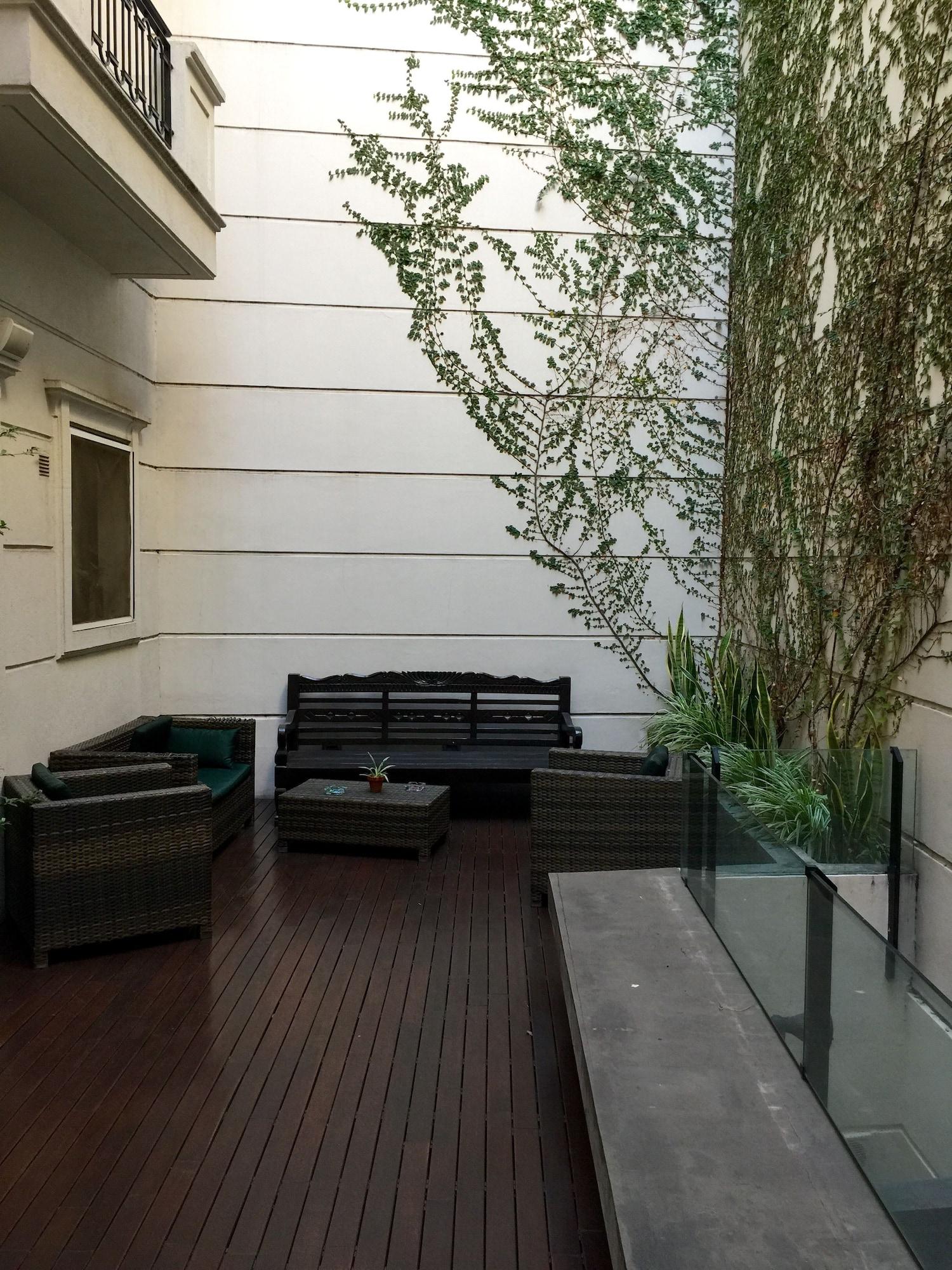 Vista Exterior Purobaires Hotel Boutique