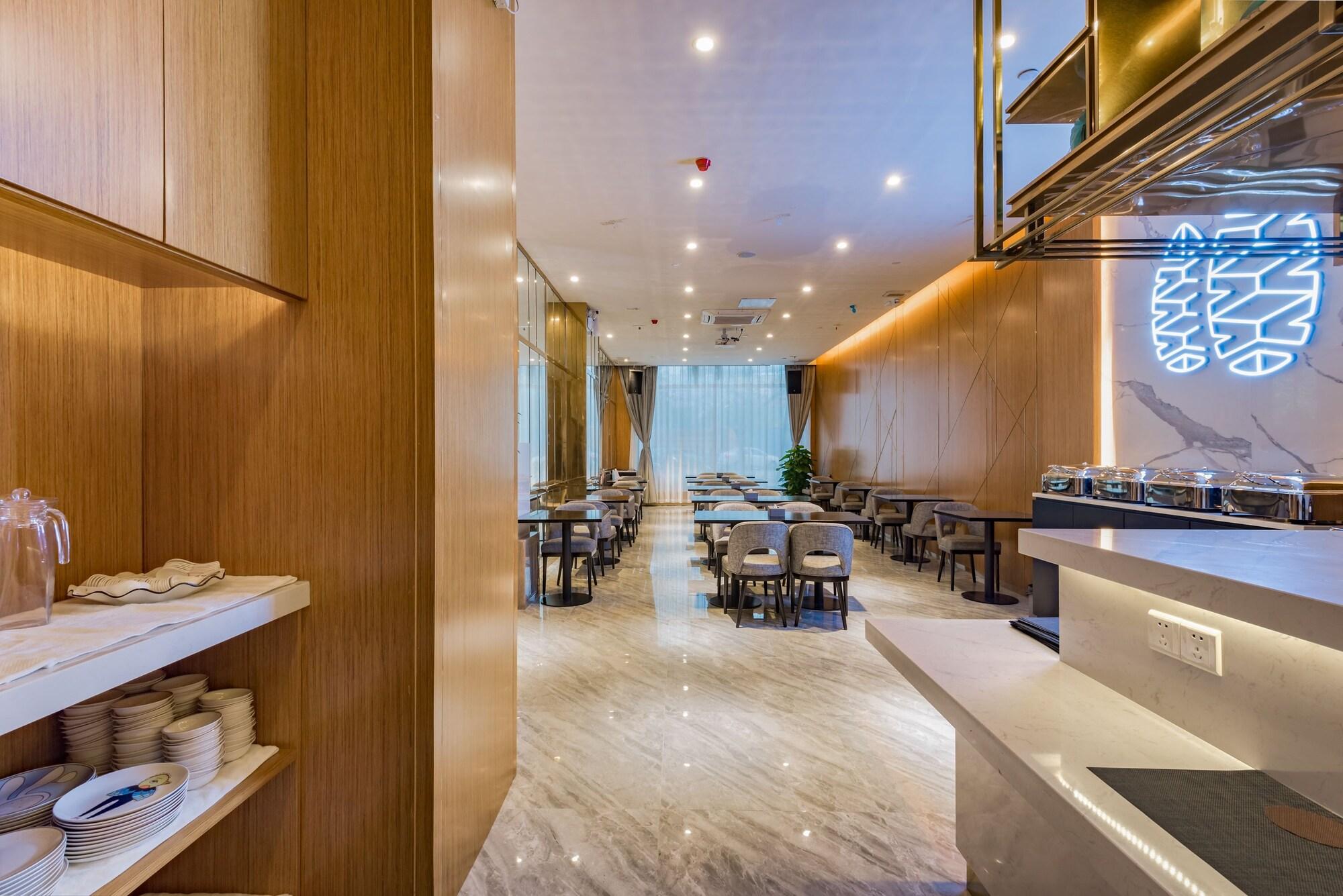 Restaurant Guangzhou Mustin Hotel