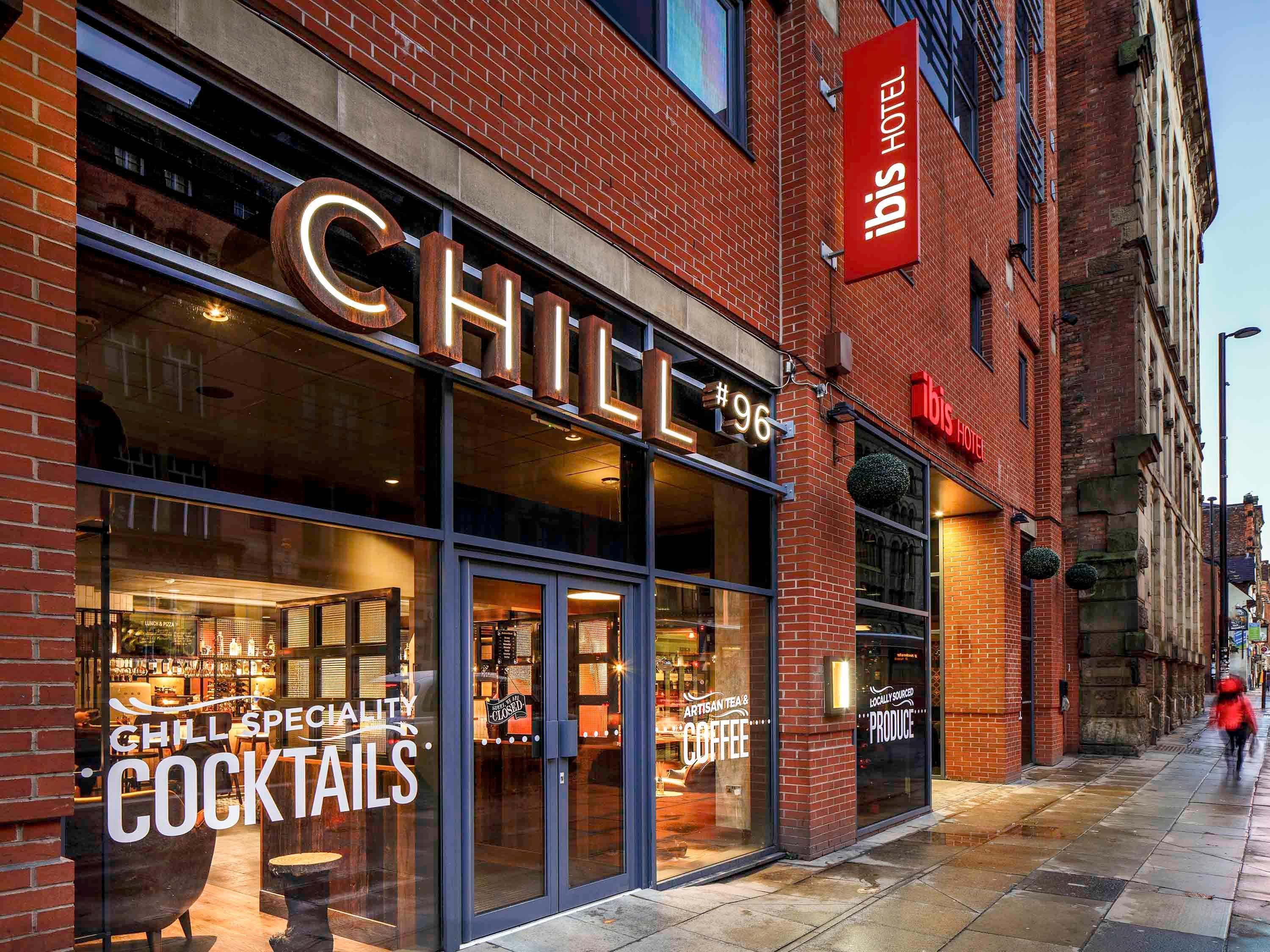 Bar/Salón ibis Manchester Centre 96 Portland Street